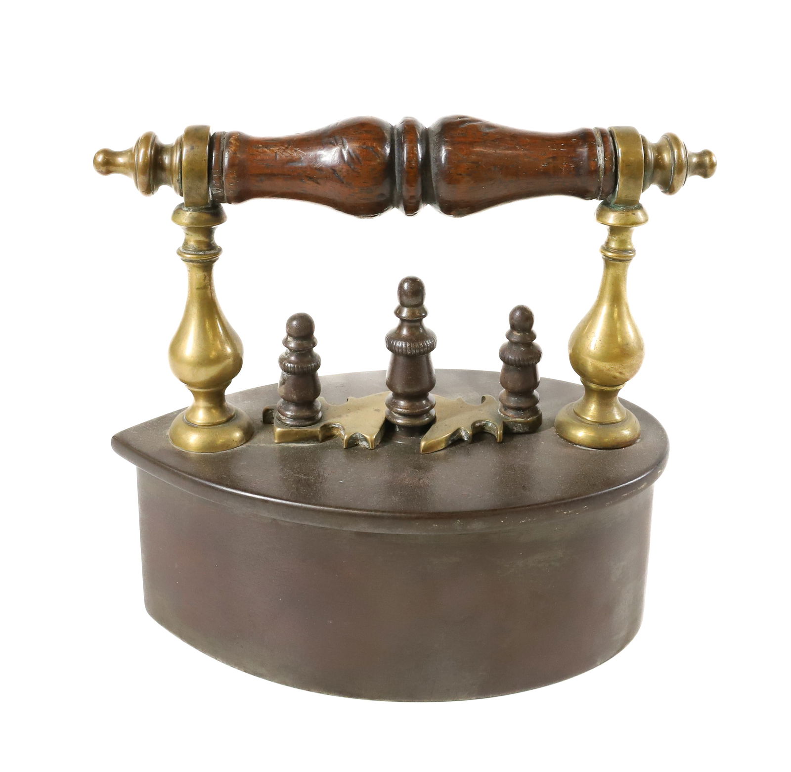 FINE SCOTTISH BOX IRON (1 of 4)