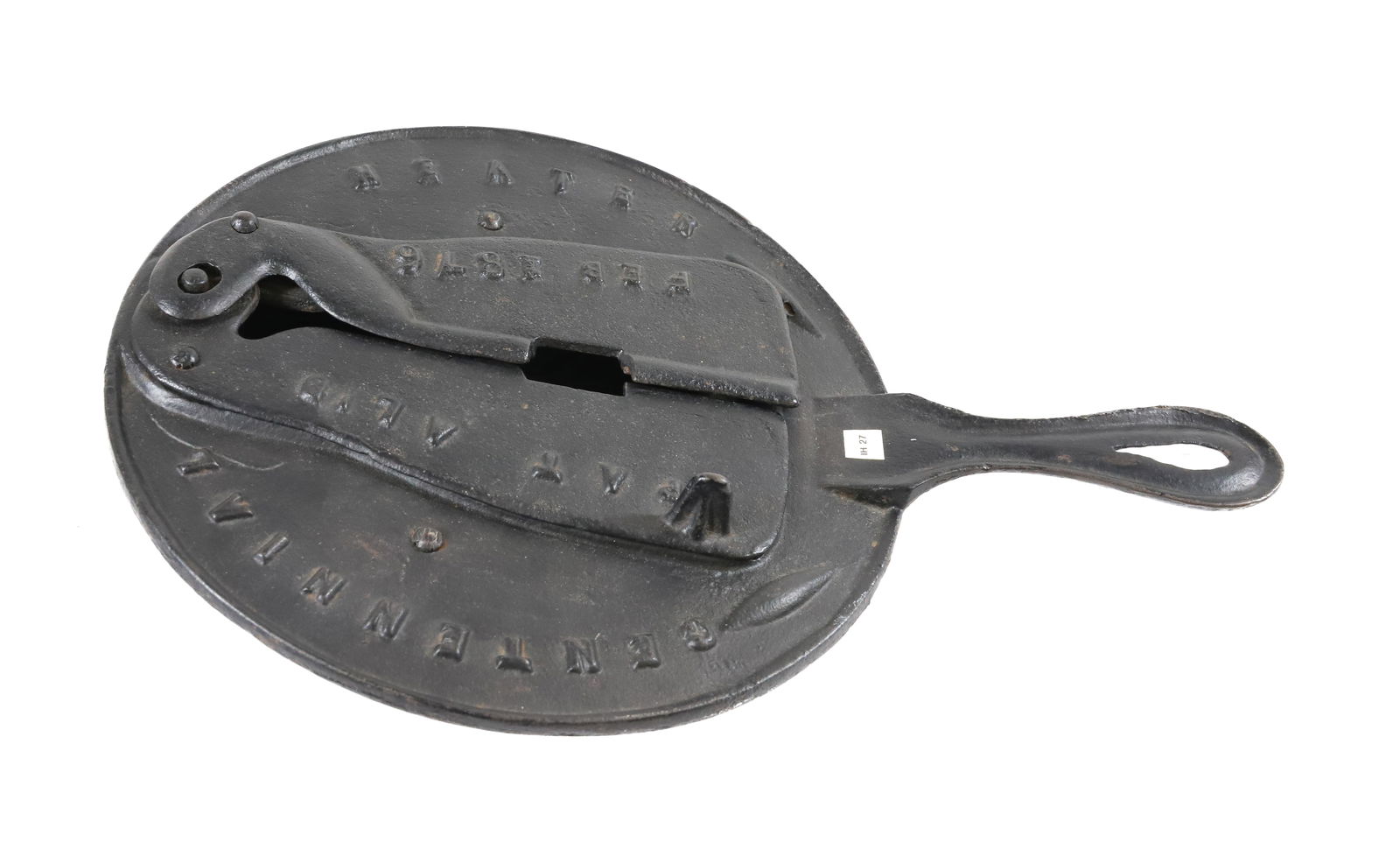 CENTENNIAL CAST IRON HEATER (1 of 4)