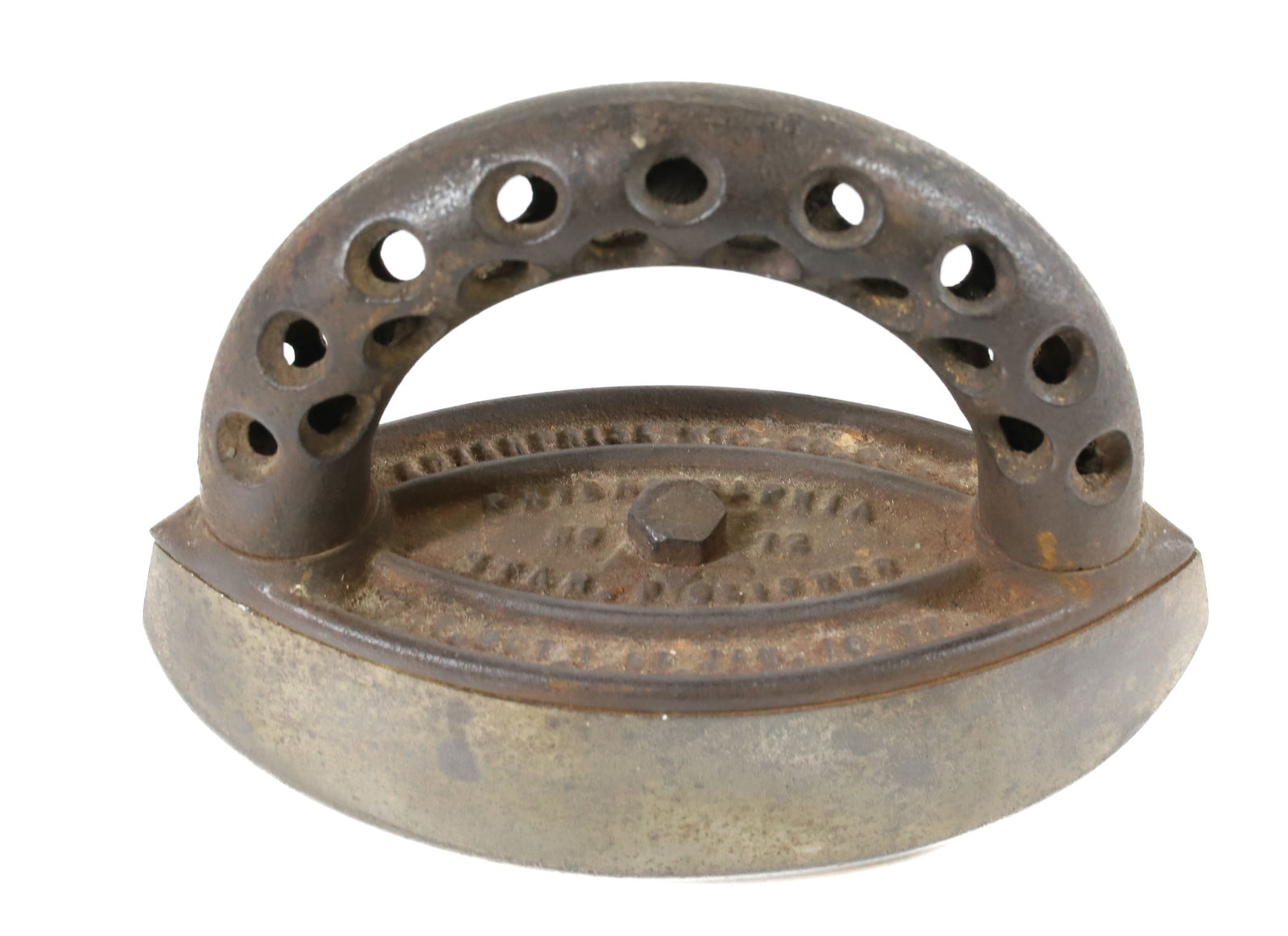 COLD HANDLE ENTERPRISE IRON (1 of 5)