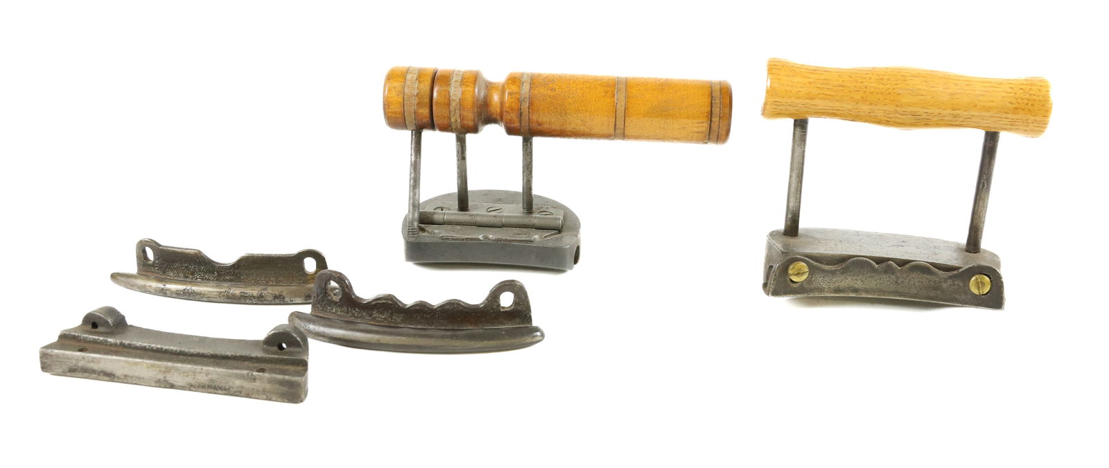 (2) HAT IRONS (1 of 2)