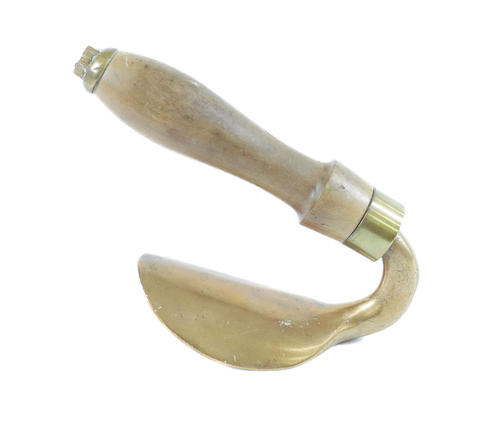 EARLY 1800S HAT BRIM IRON (1 of 4)