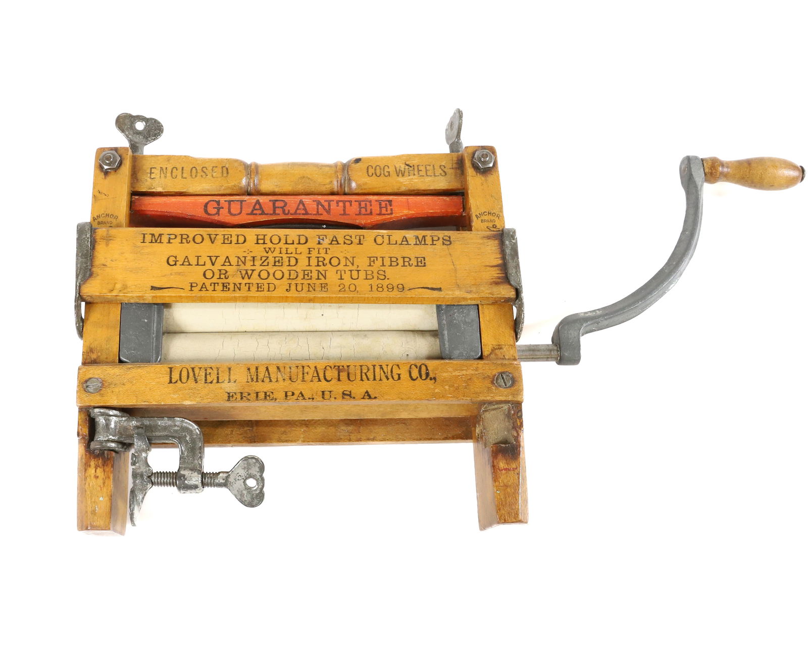 ADVERTISING SALESMAN SAMPLE WRINGER WASHER (1 of 5)