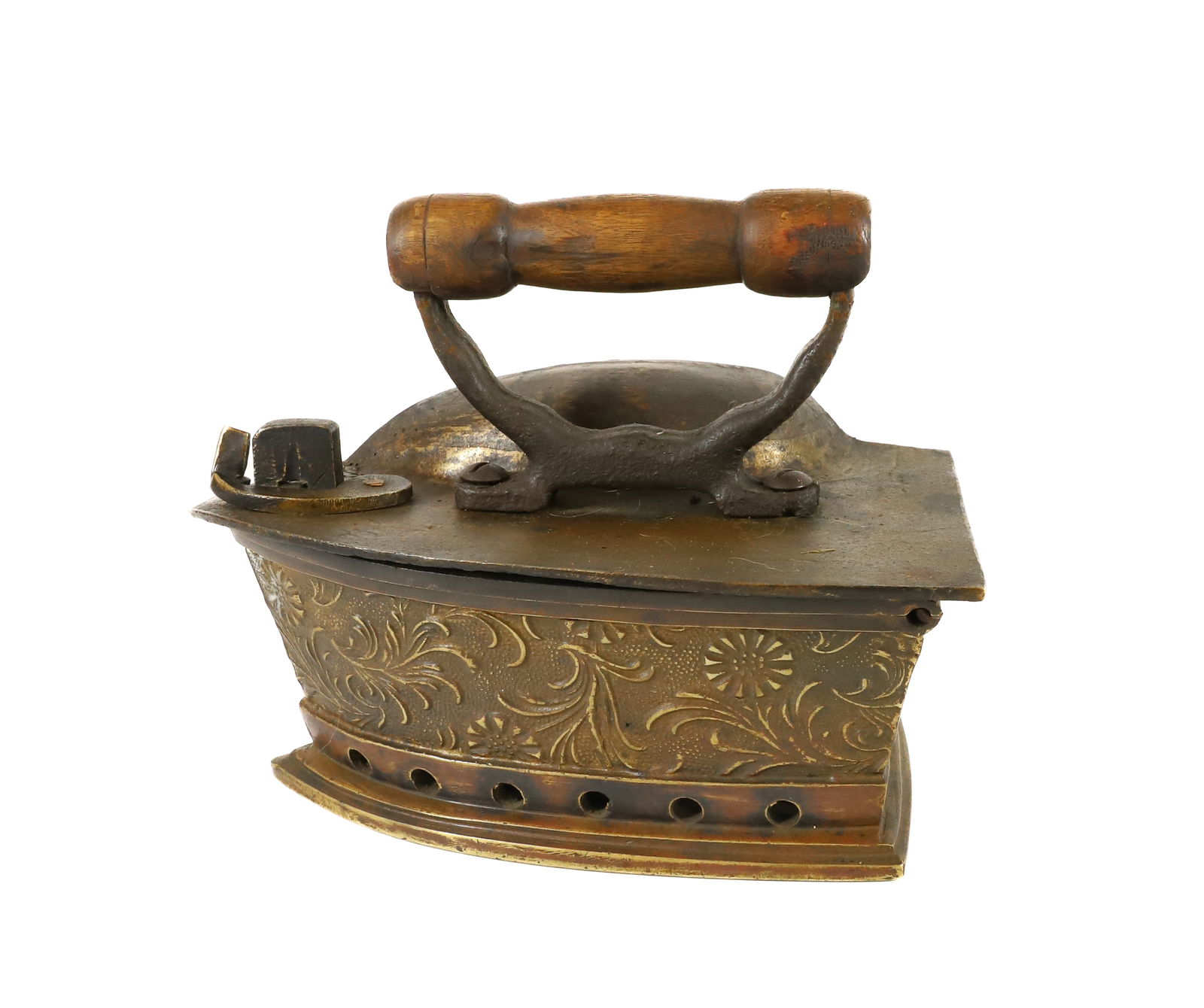 INDONESIAN CHARCOAL IRON (1 of 6)