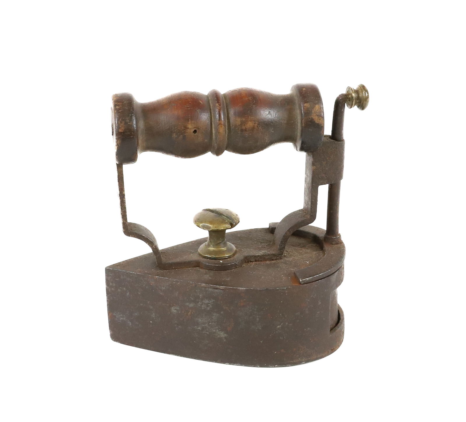 SMALL SIZE ROUND BACK SLUG IRON (1 of 5)