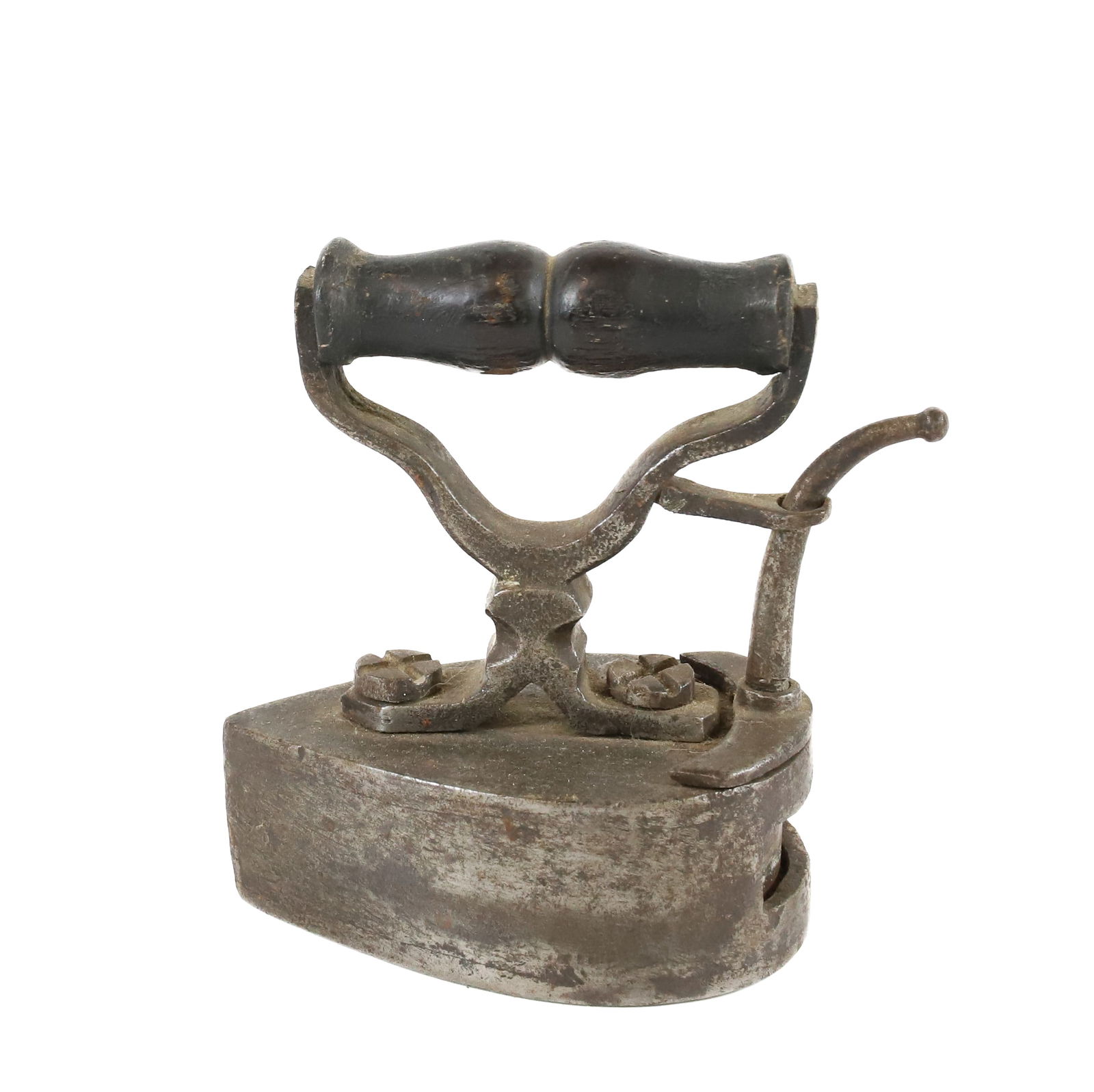 SMALL SIZE ROUND BACK SLUG IRON (1 of 5)