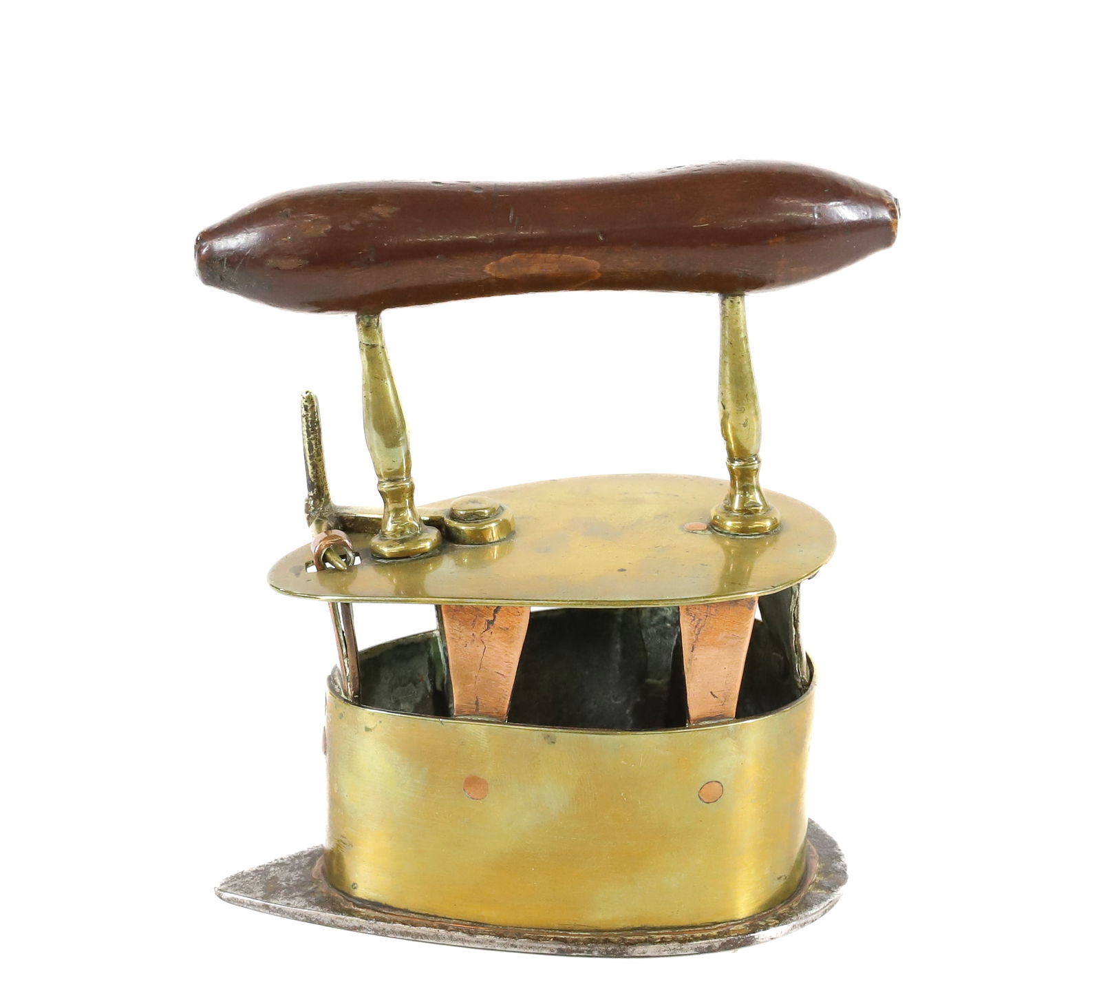 FINE SMALL SIZE CHARCOAL IRON (1 of 5)