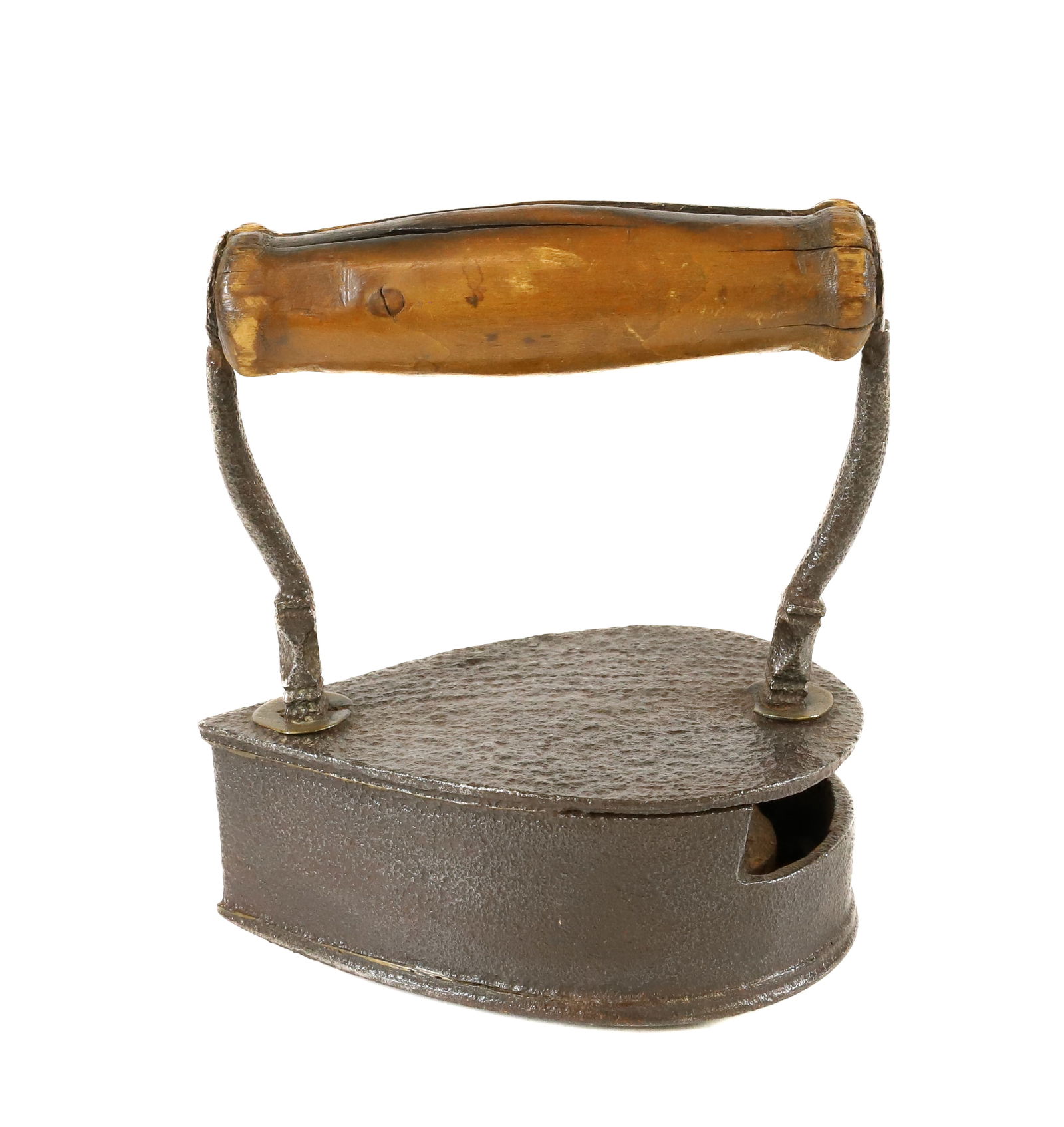 FINE SMALL SIZE BELGIUM BOX IRON (1 of 6)