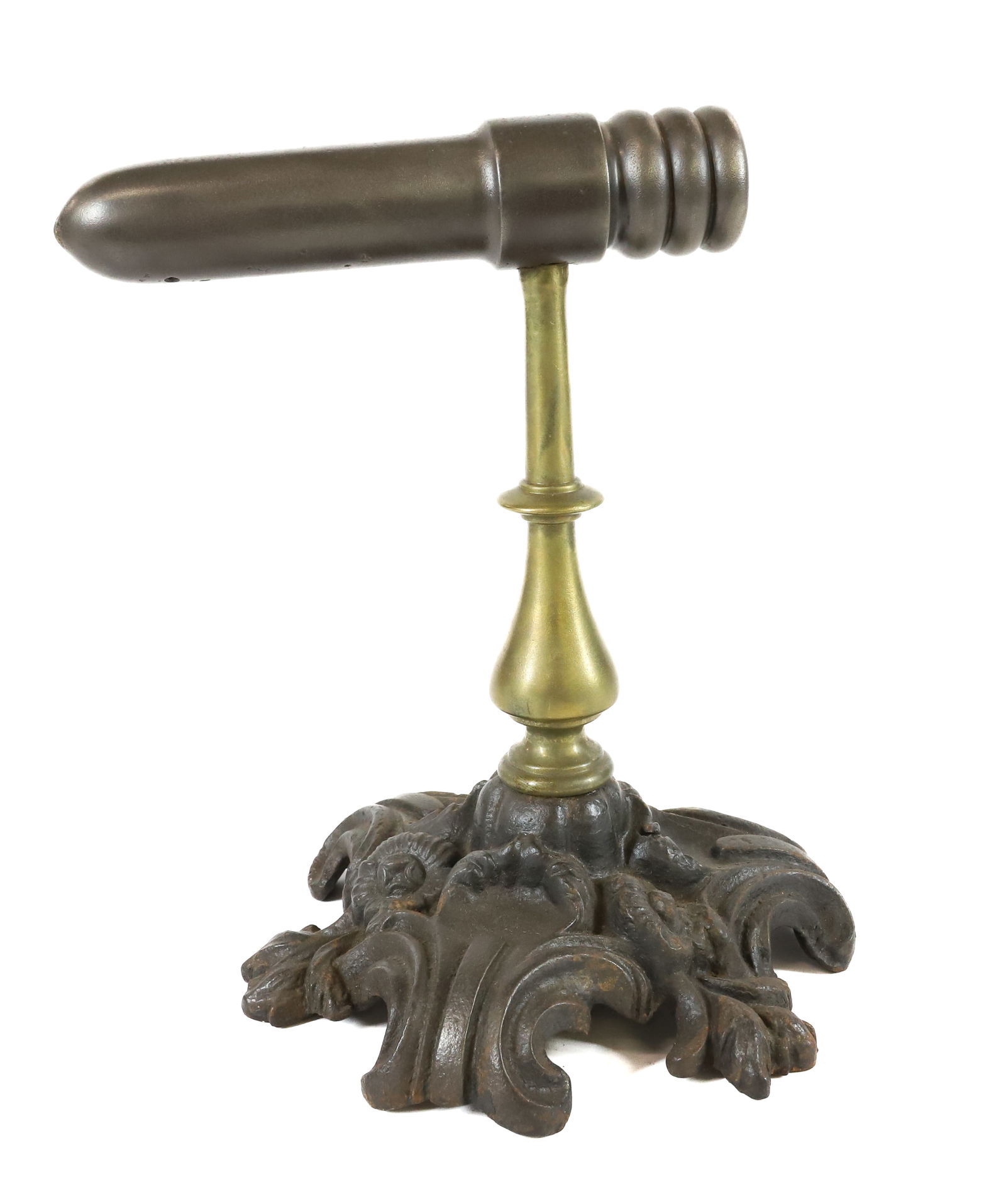 ENGLISH SINGLE BARREL GOFFERING IRON (1 of 4)