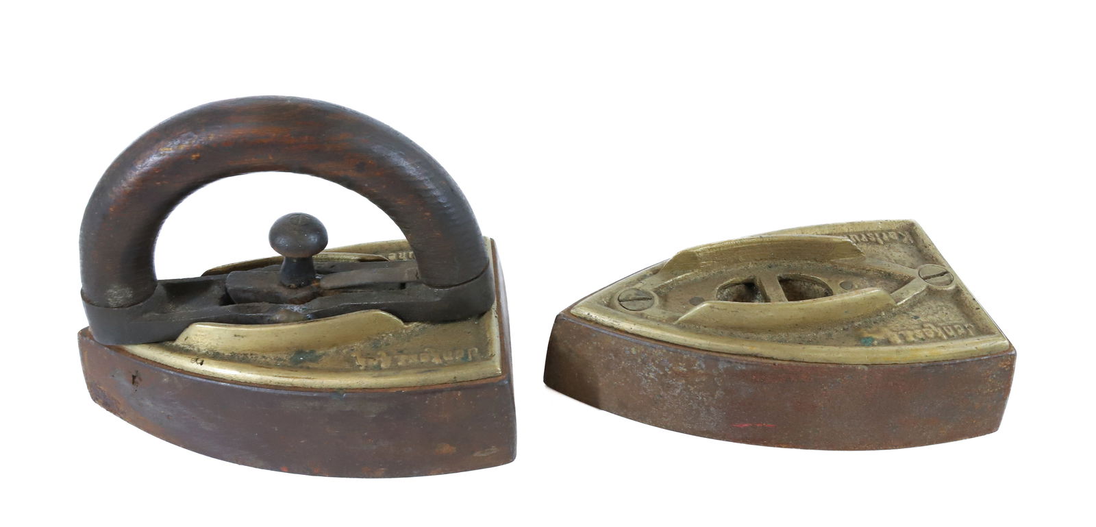 GERMAN COLD HANDLE IRON (1 of 3)