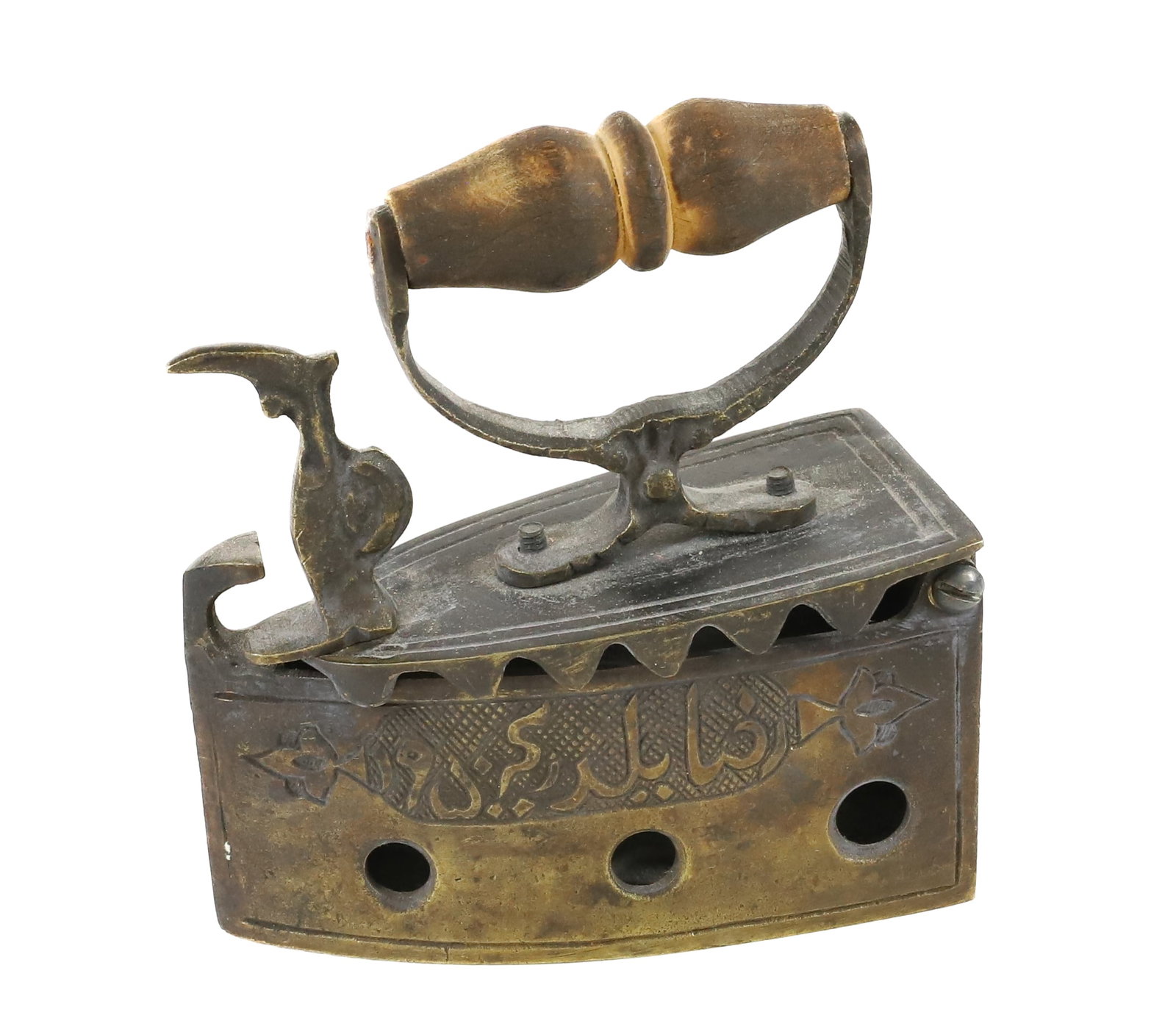 SMALL SIZE CHARCOAL IRON (1 of 5)