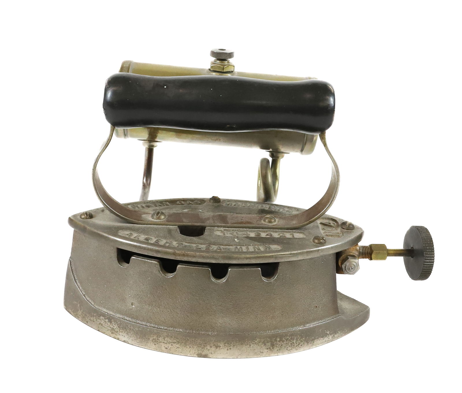 AMERICAN GAS MACHINE CO. IRON (1 of 5)