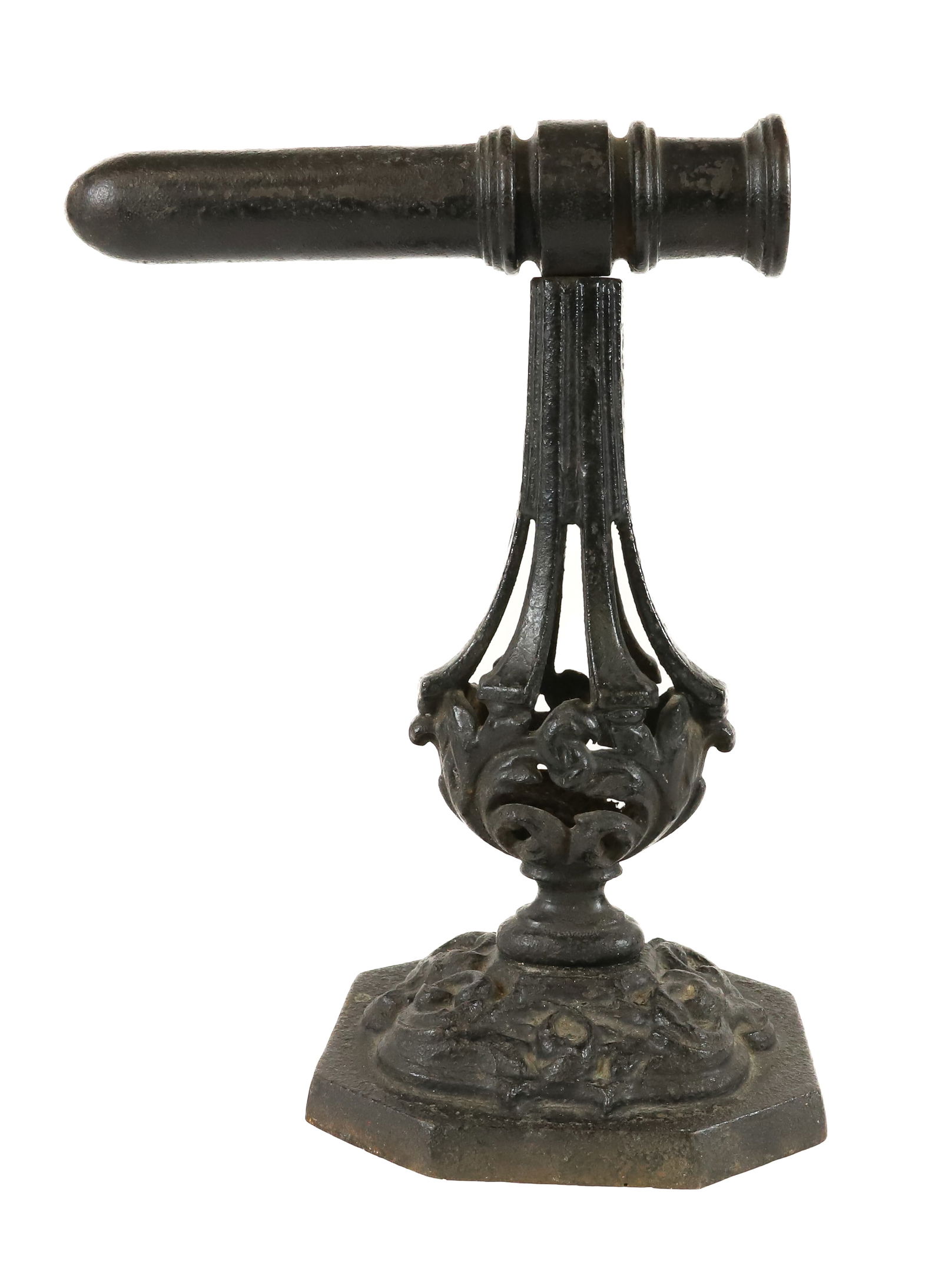 ENGLISH SINGLE BARREL GOFFERING IRON (1 of 5)