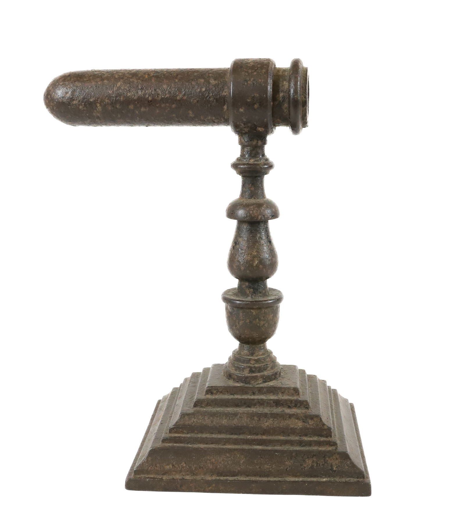 SINGLE BARREL ENGLISH GOFFERING IRON (1 of 3)