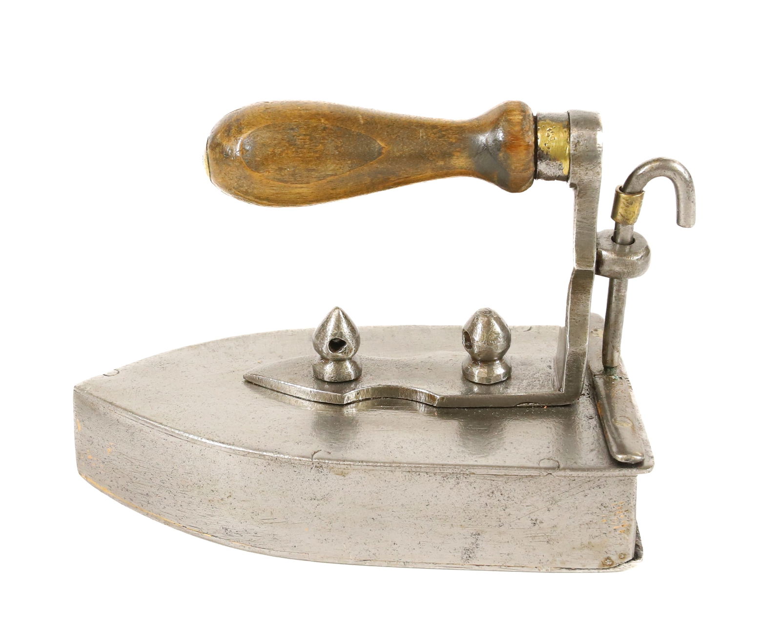 19TH C. SMALL SIZE BOX IRON (1 of 4)