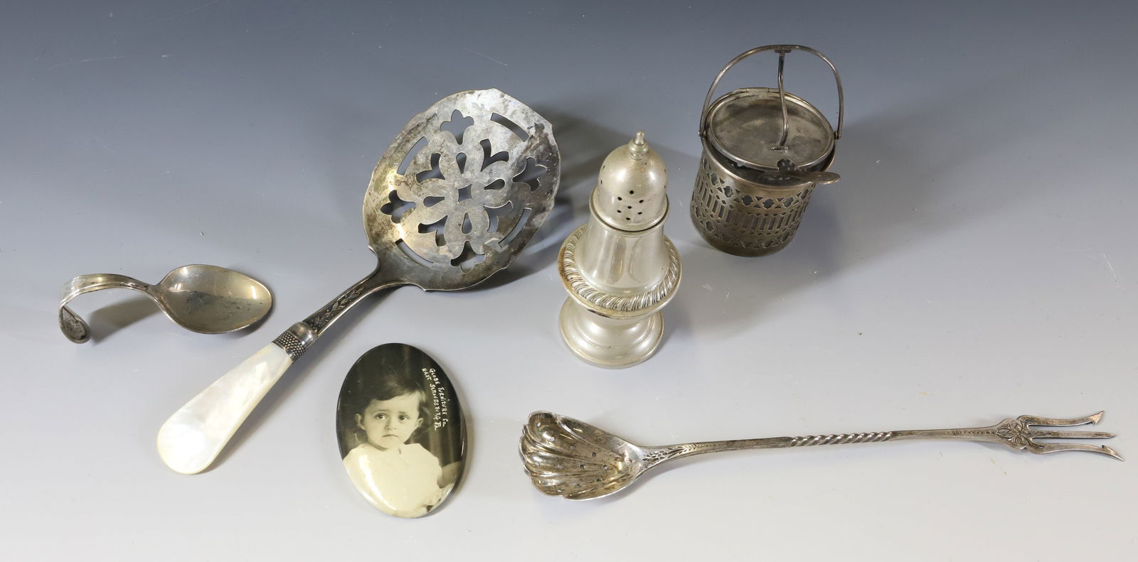 LOT OF STERLING SILVER SMALLS (1 of 7)