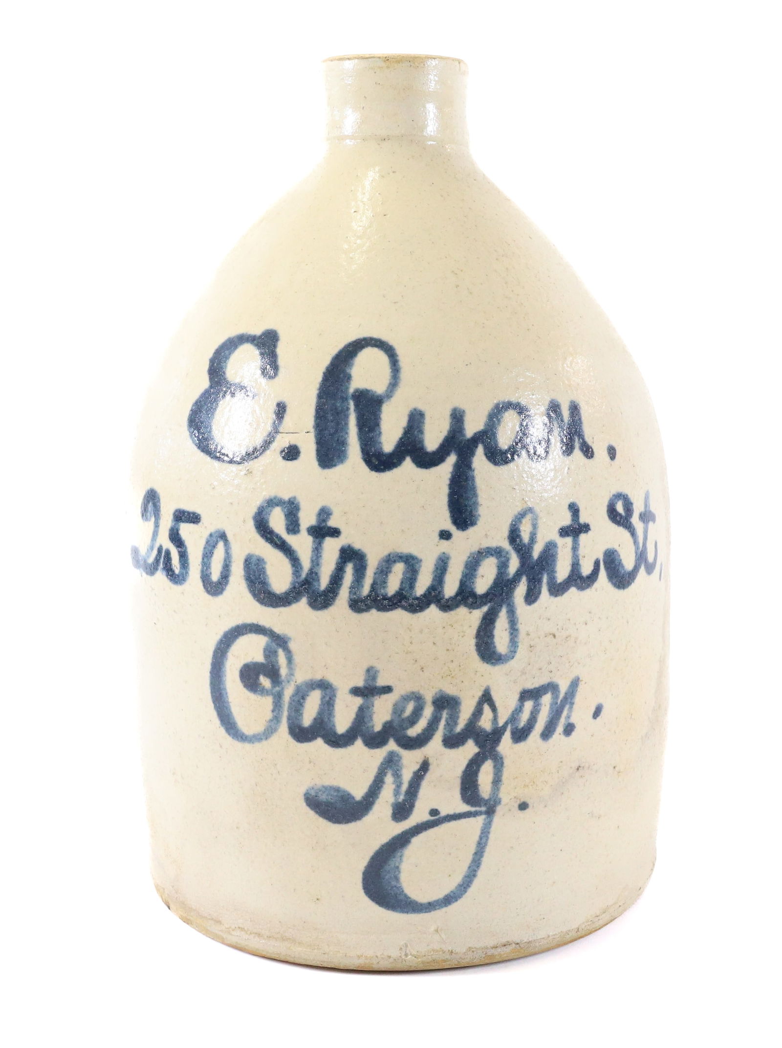 E. RYAN, PATERSON, NJ JUG (1 of 5)