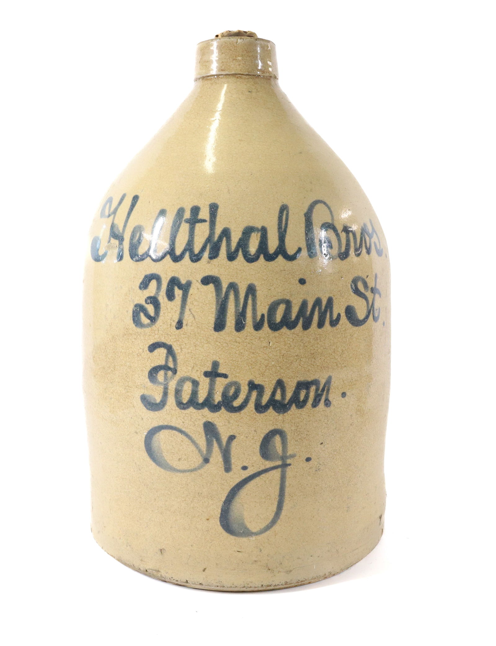 TWO GALLON PATERSON, NJ JUG (1 of 6)