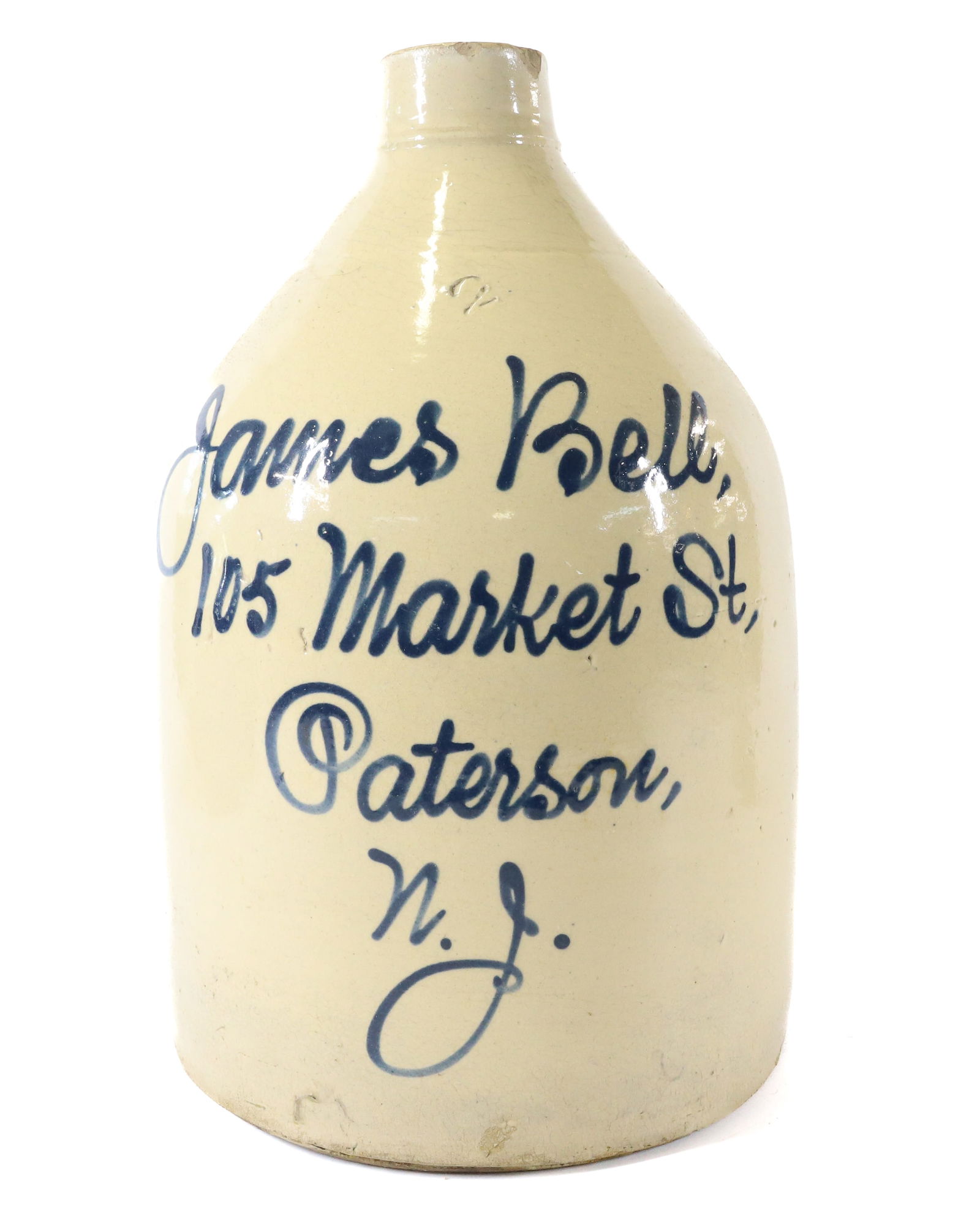 TWO GALLON PATERSON, NJ JUG (1 of 6)