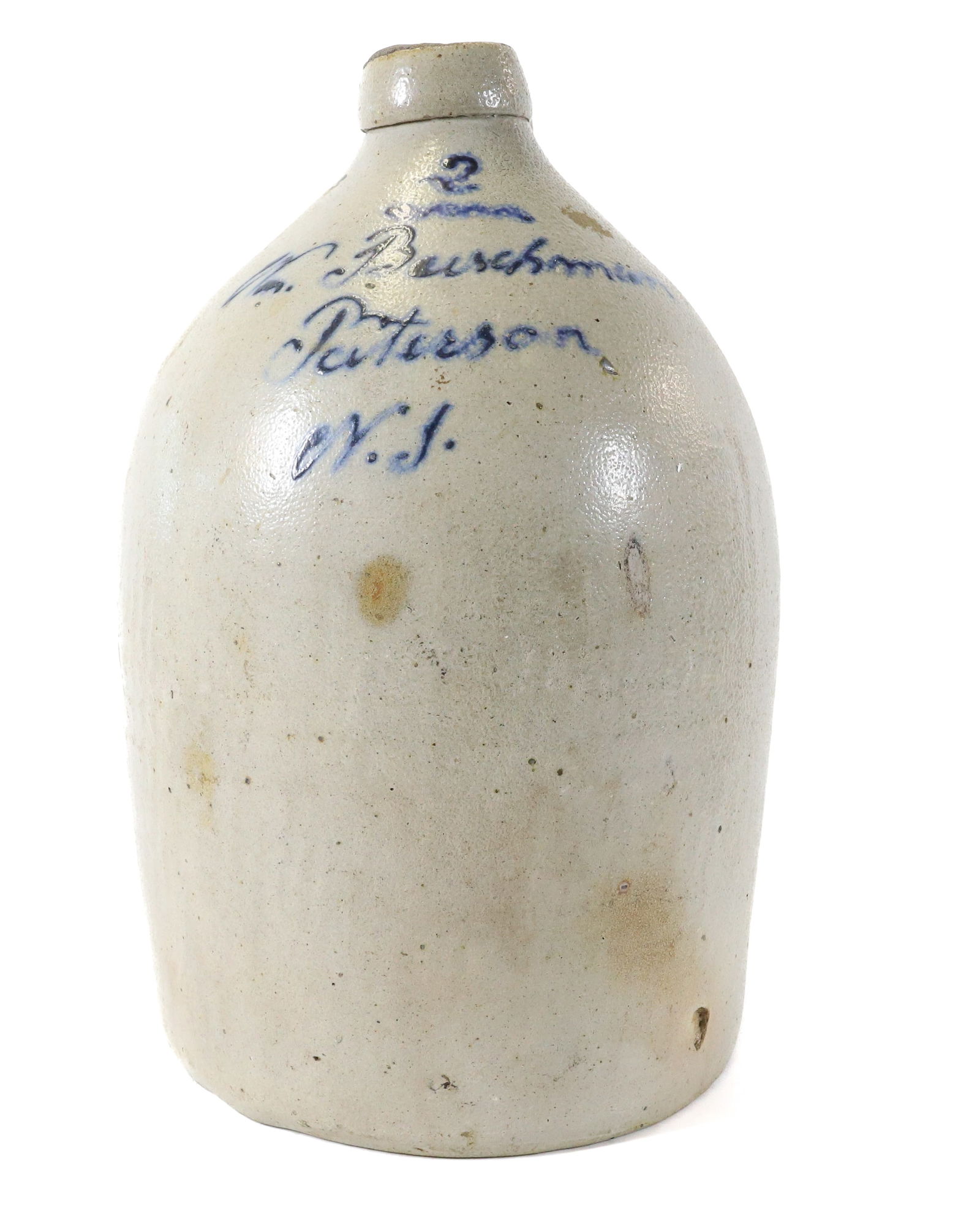 TWO GALLON PATERSON, NJ JUG (1 of 7)