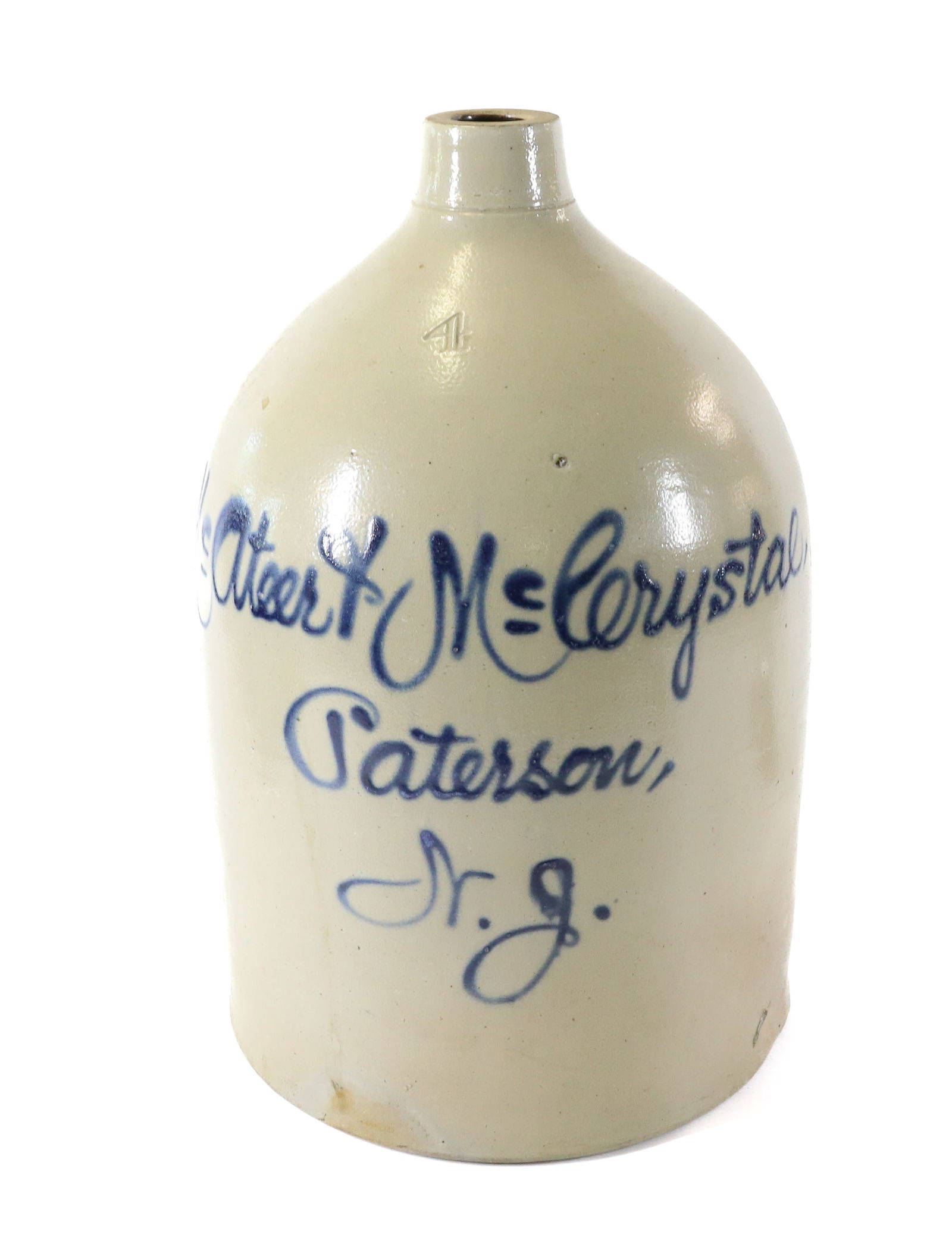 FOUR GALLON PATERSON, NJ JUG (1 of 6)