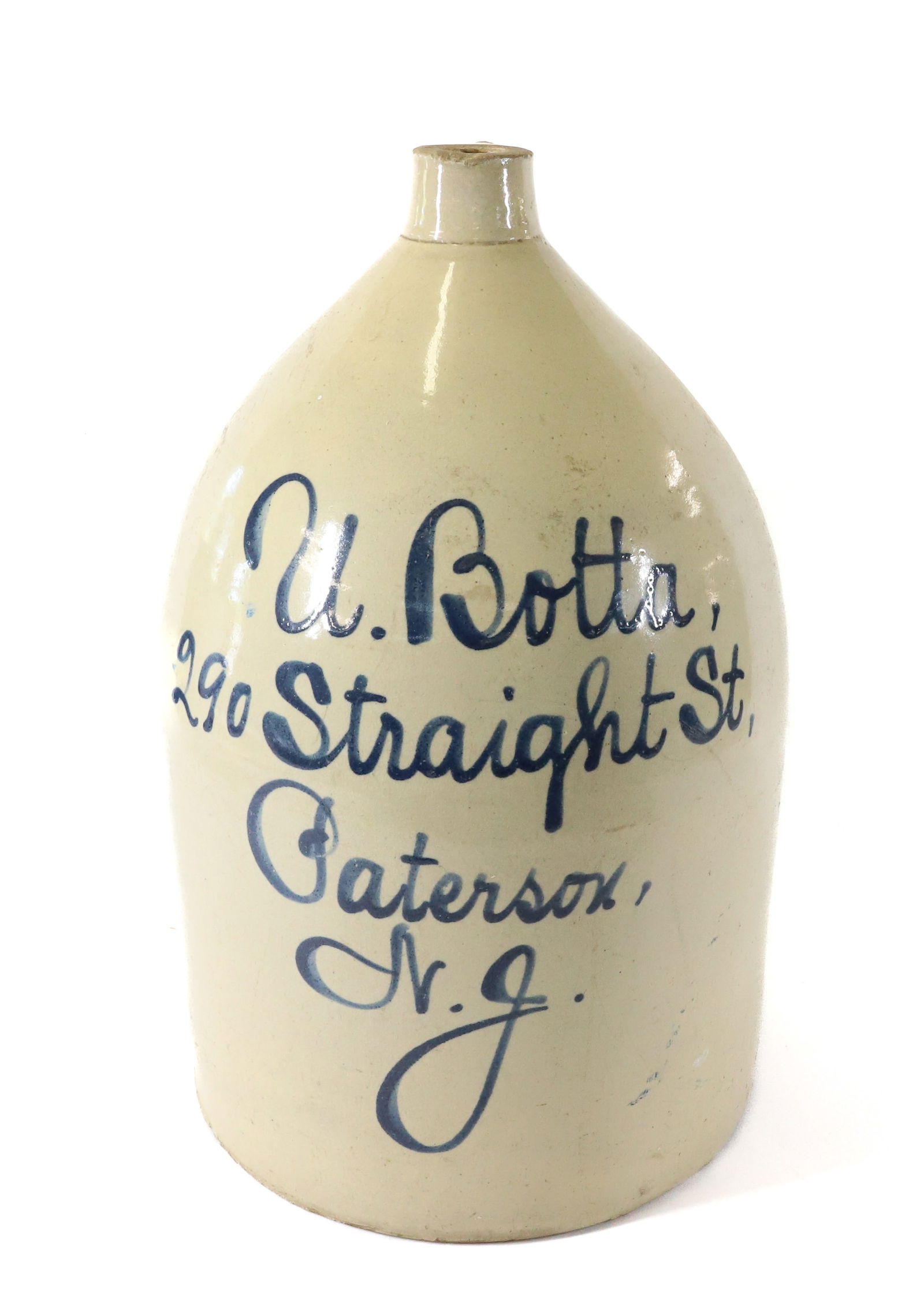 FOUR GALLON PATERSON, NJ JUG (1 of 6)