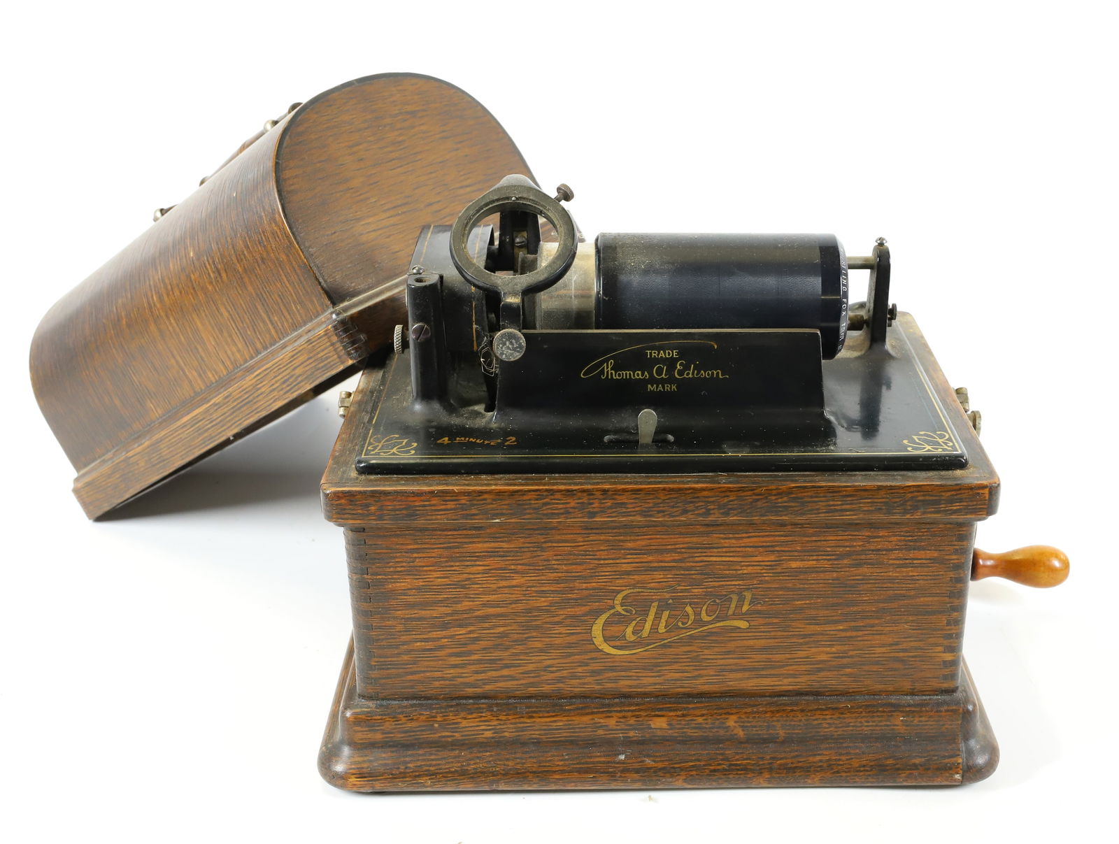 EDISON FIRESIDE PHONOGRAPH (1 of 5)