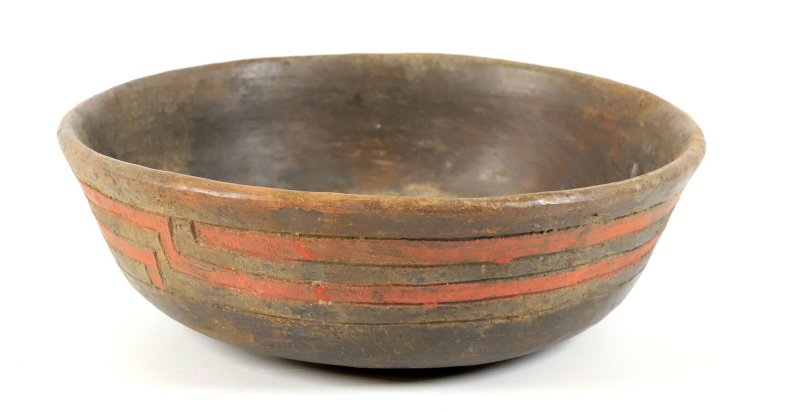 POTTERY PERUVIAN PARACAS BOWL (1 of 8)