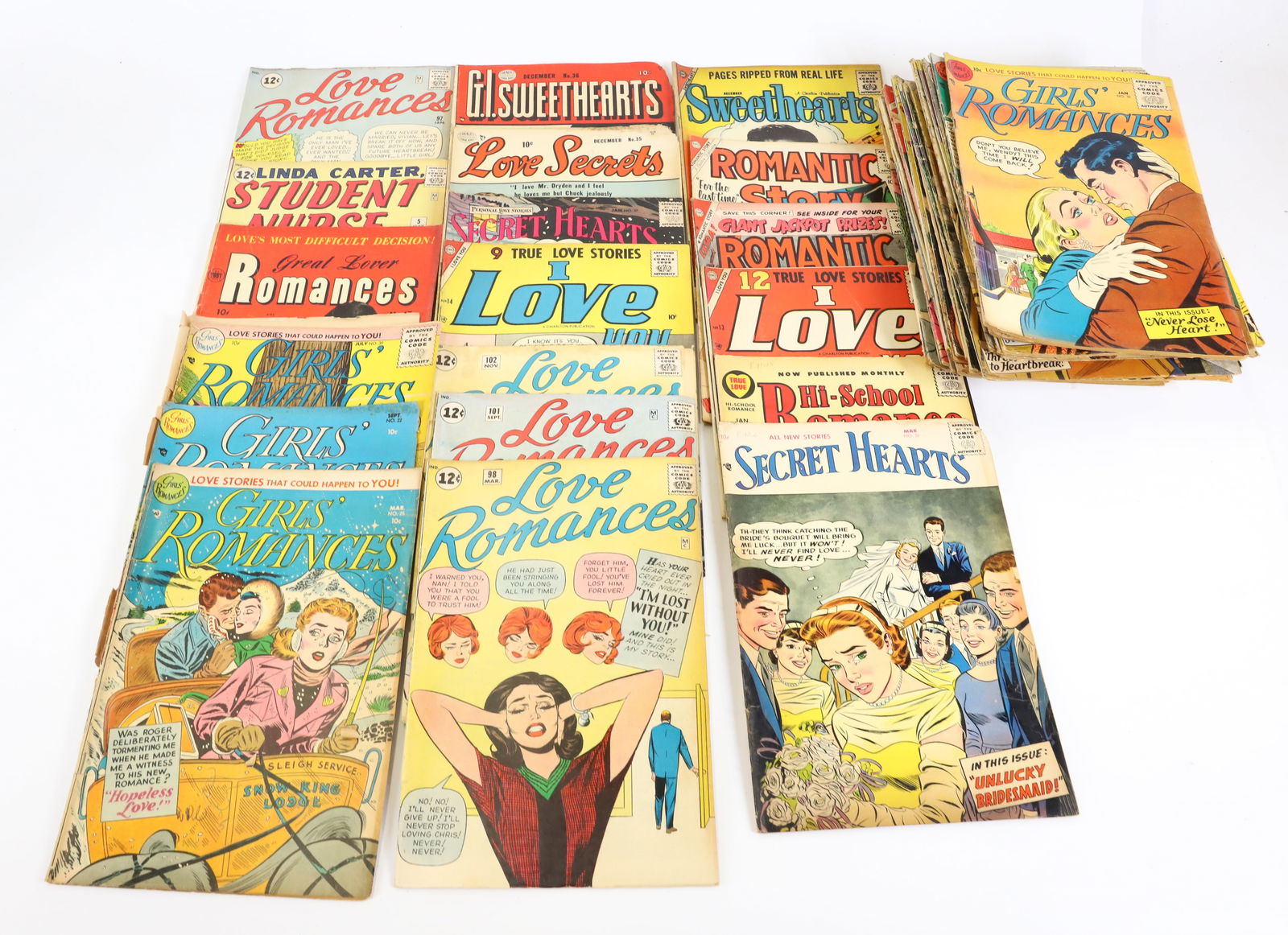 LOT OF VINTAGE COMIC BOOKS (1 of 2)