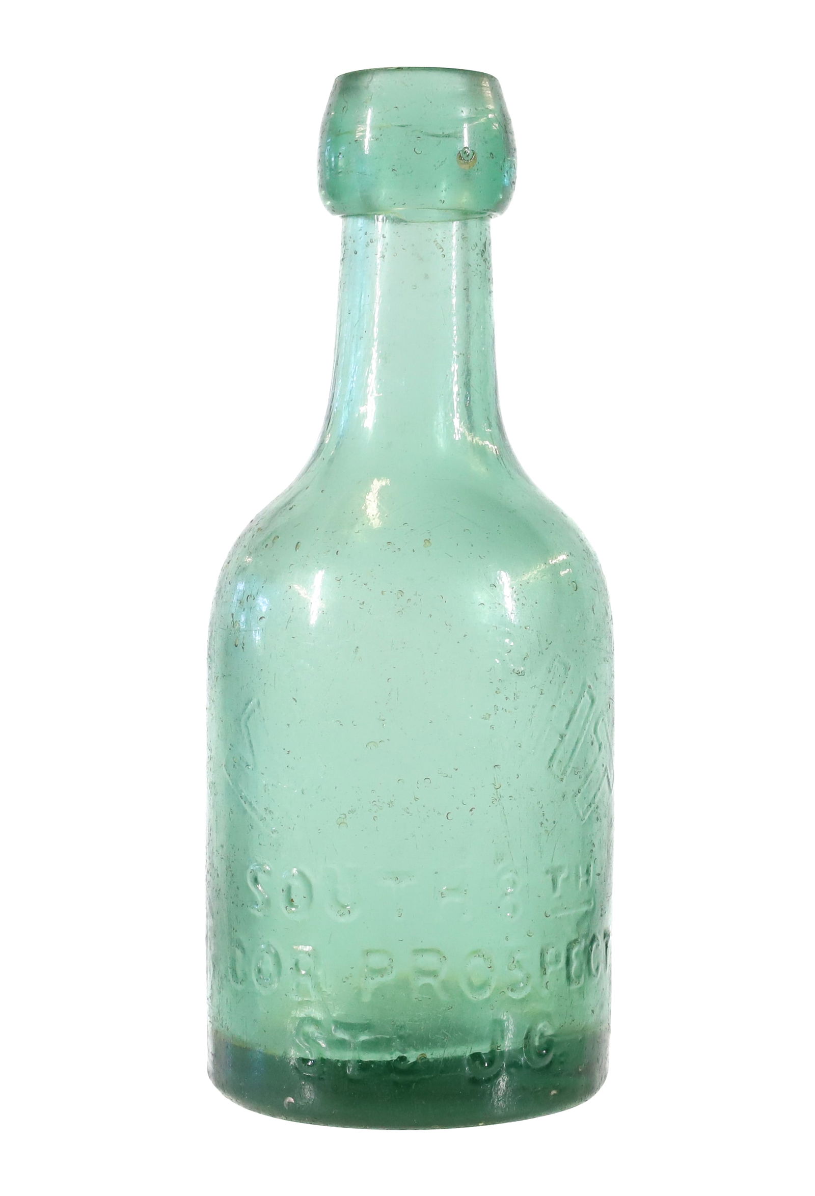 "J.C. GIBSON" MILLVILLE, NJ PORTER & ALE BOTTLE (1 of 5)