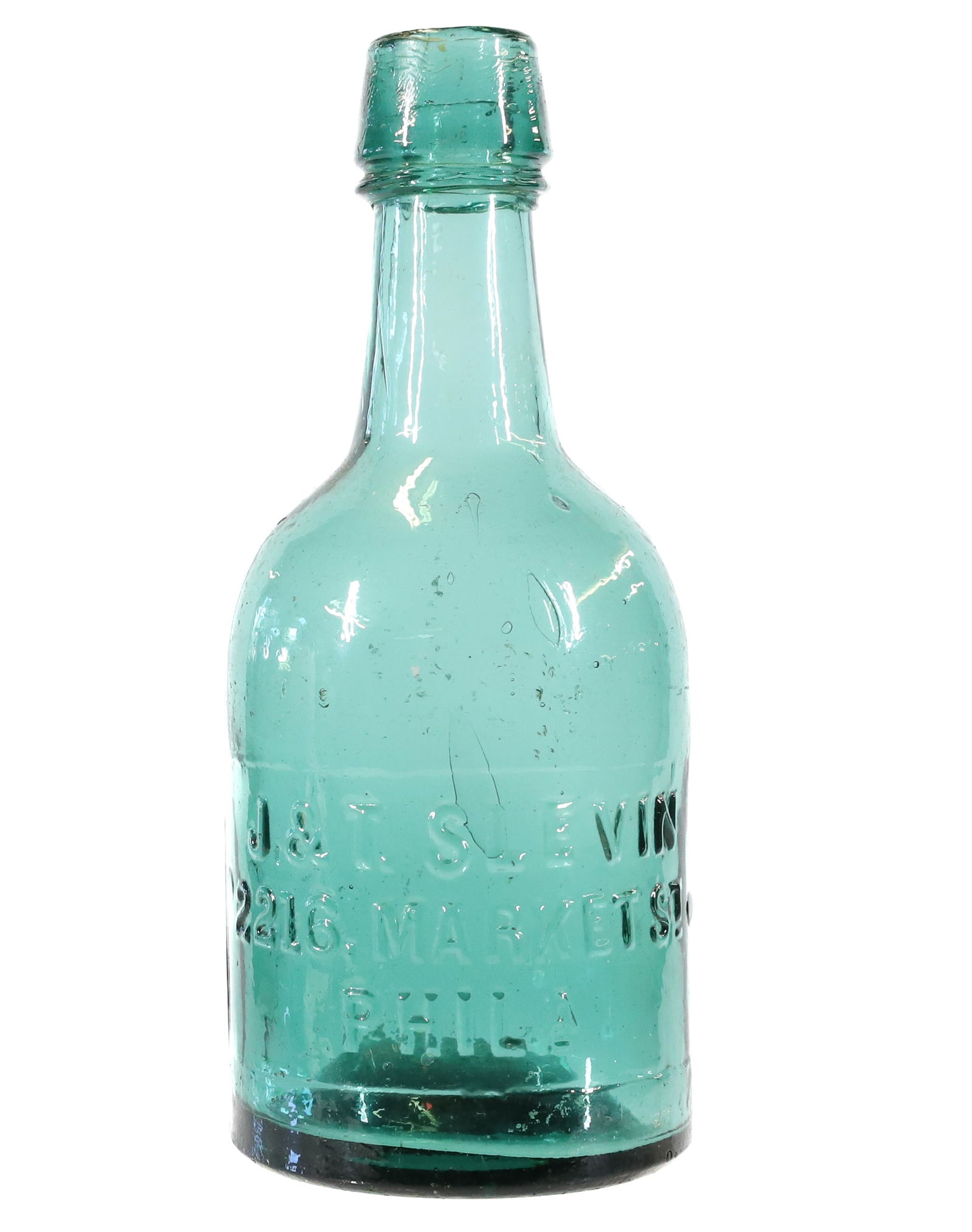 "J. SLEVIN" PHILADELPHIA BOTTLE (1 of 4)