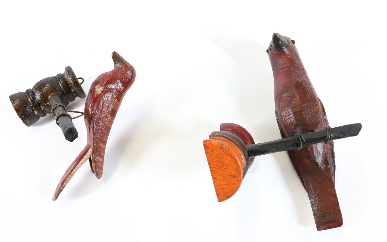 (2) FOLK ART BIRDS (1 of 4)