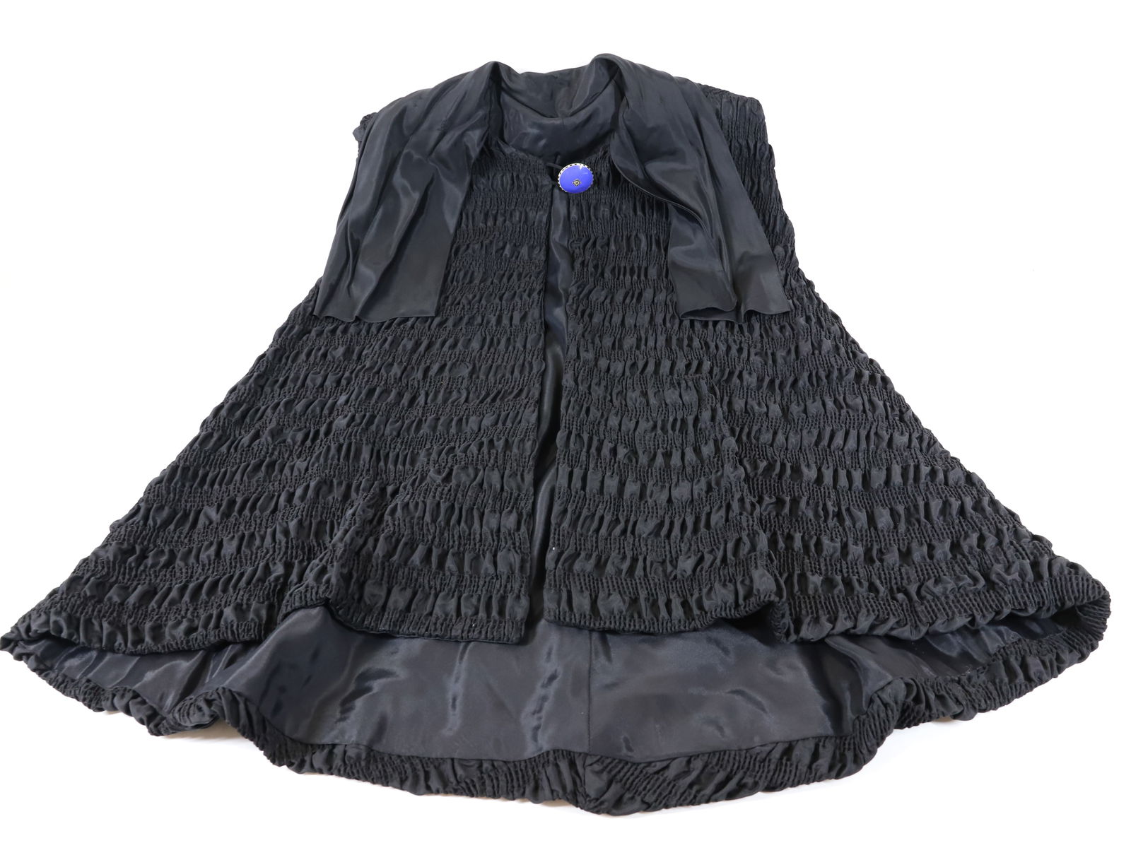 ANTIQUE WIENER WERKSTATTE WOMAN'S SHAWL (1 of 7)