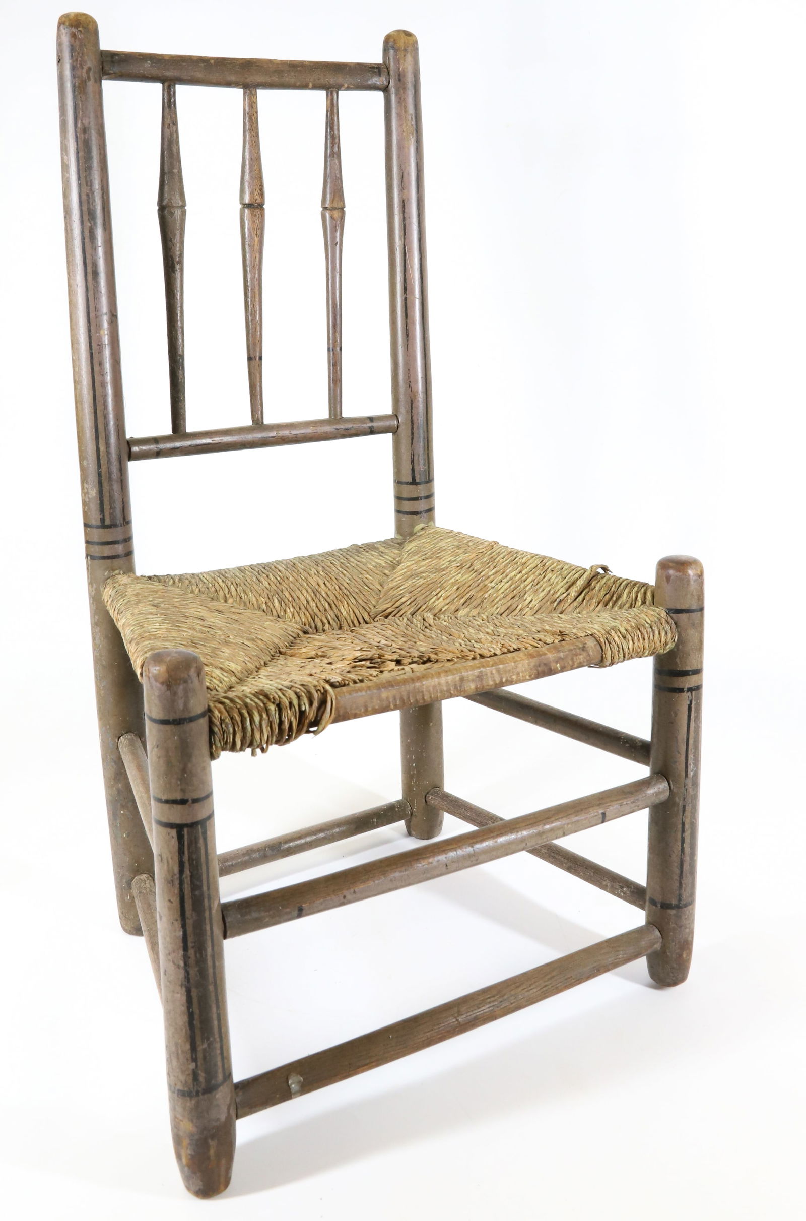 PAINTED CHILD'S CHAIR (1 of 4)