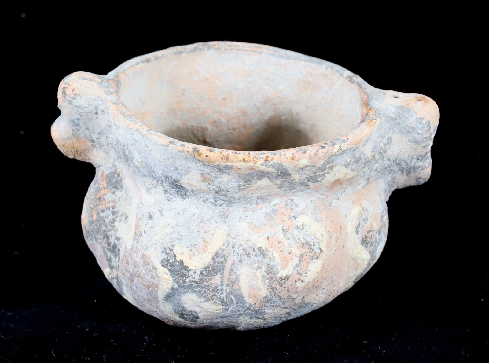 TIWANAKU LOBED POLYCHROME CUP (1 of 7)