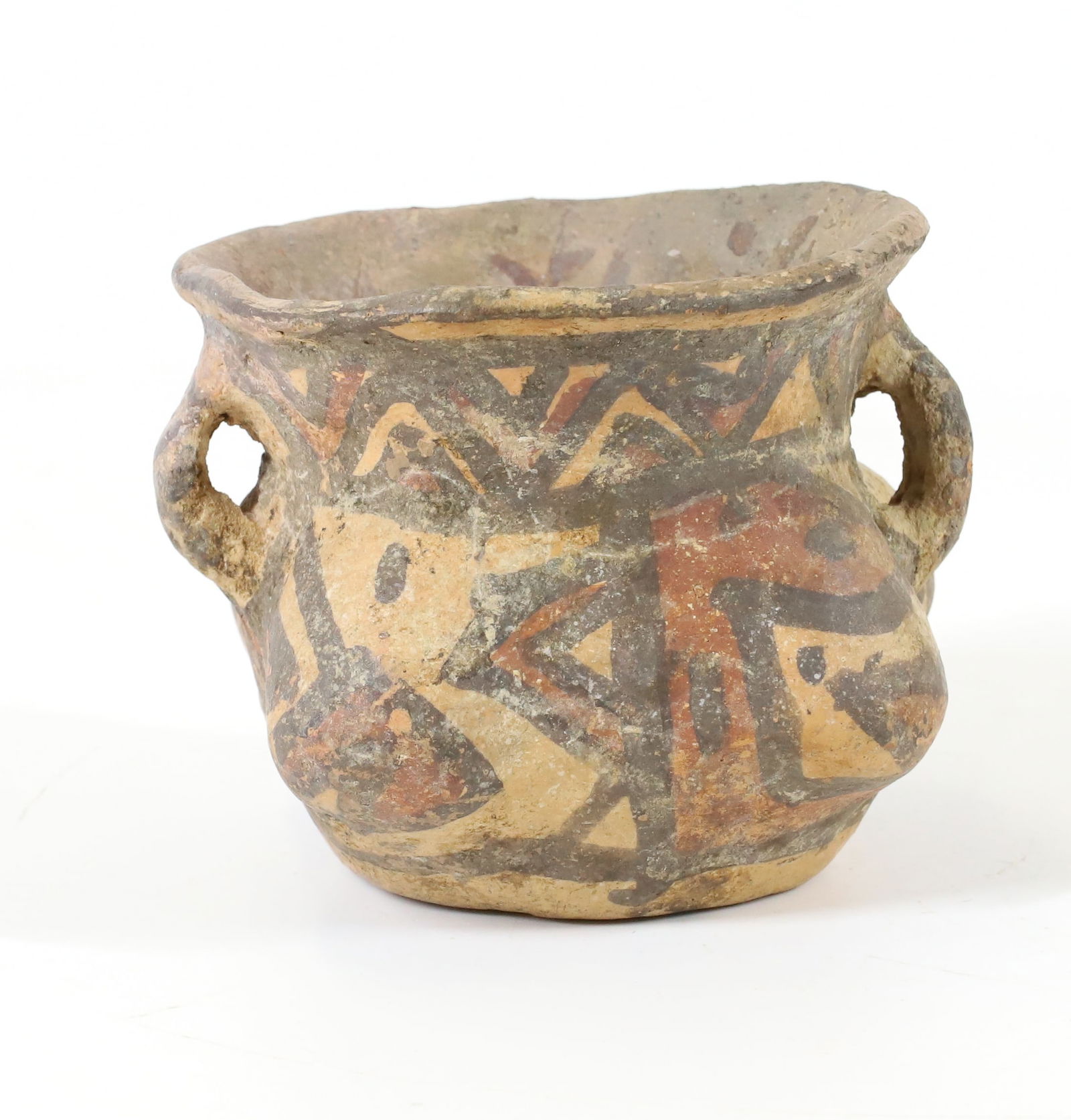 TIWANAKU LOBED POLYCHROME CUP (1 of 6)