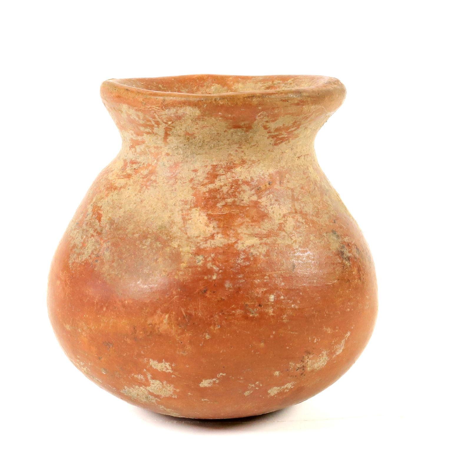 PRE-COLUMBIAN MAYAN VESSEL (1 of 6)