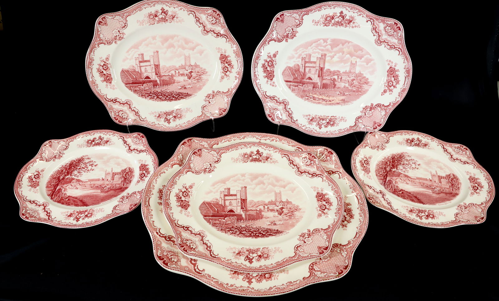 JOHNSON BROS. "OLD BRITAIN CASTLES" SERVING PLATTERS (1 of 7)