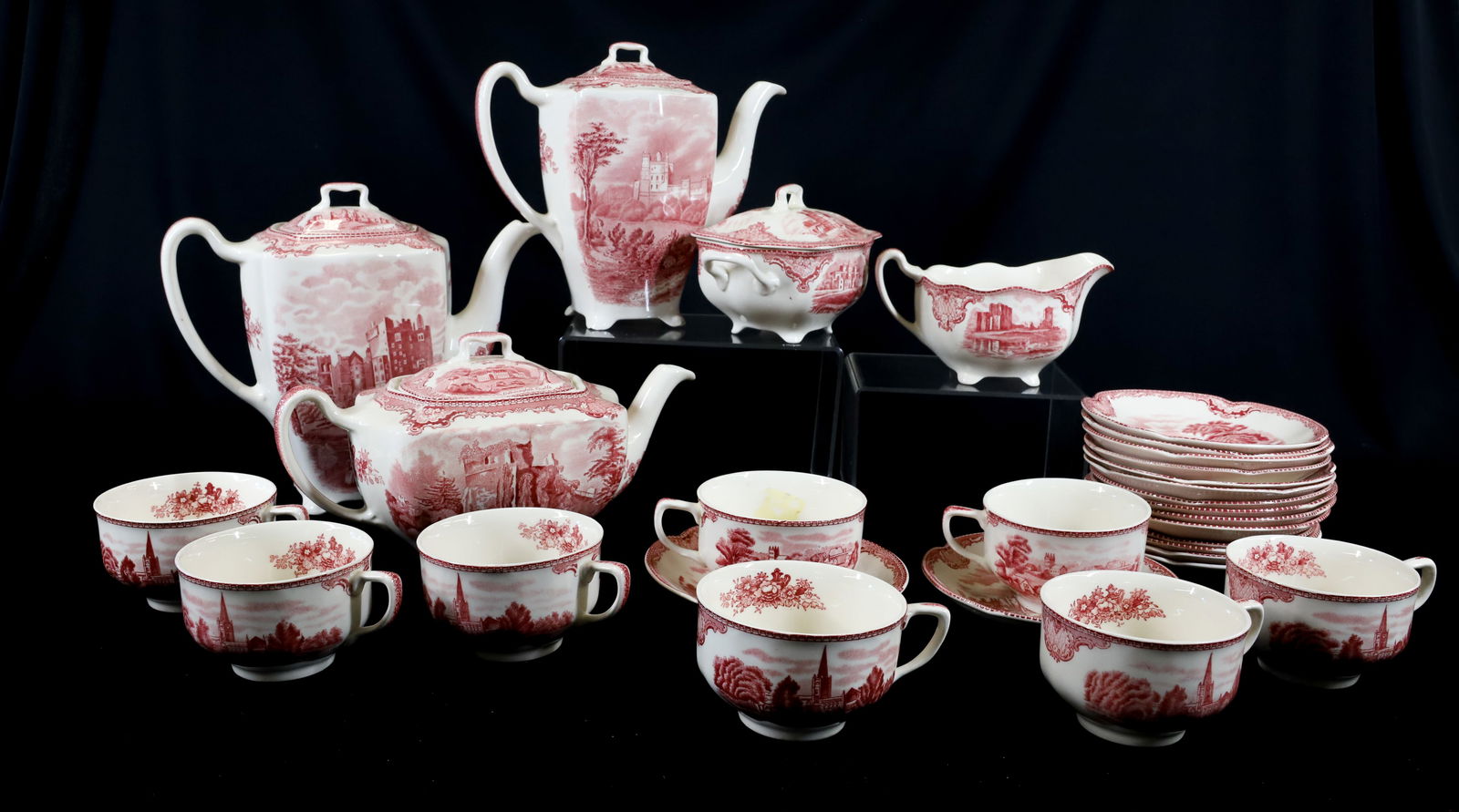 JOHNSON BROS. "OLD BRITAIN CASTLES" TEA SERVICE (1 of 7)