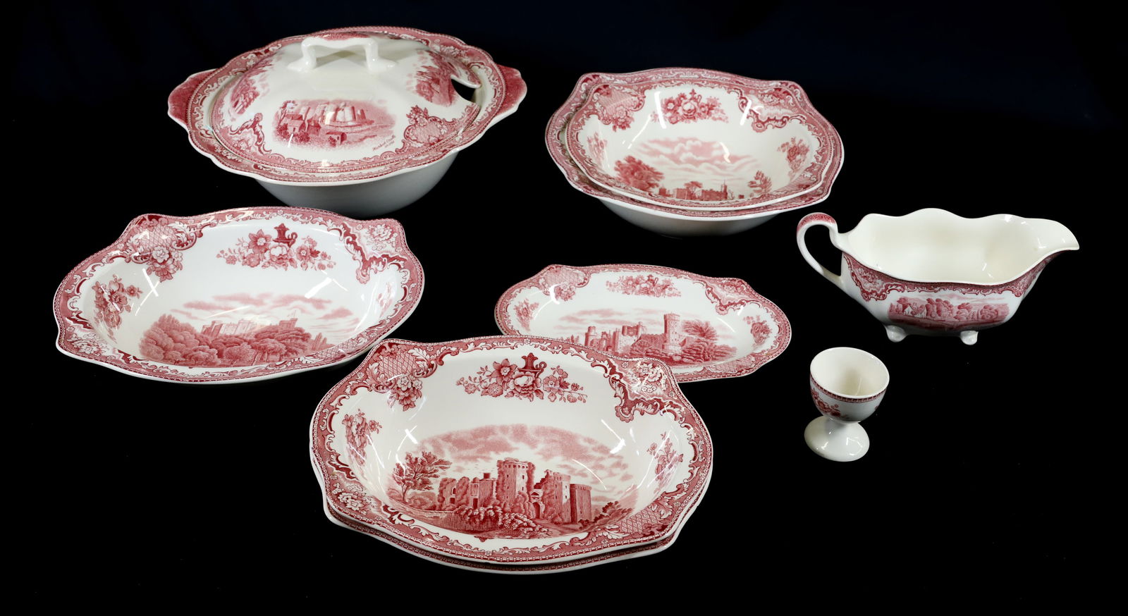 JOHNSON BROS. "OLD BRITAIN CASTLES" SERVING PIECES (1 of 8)