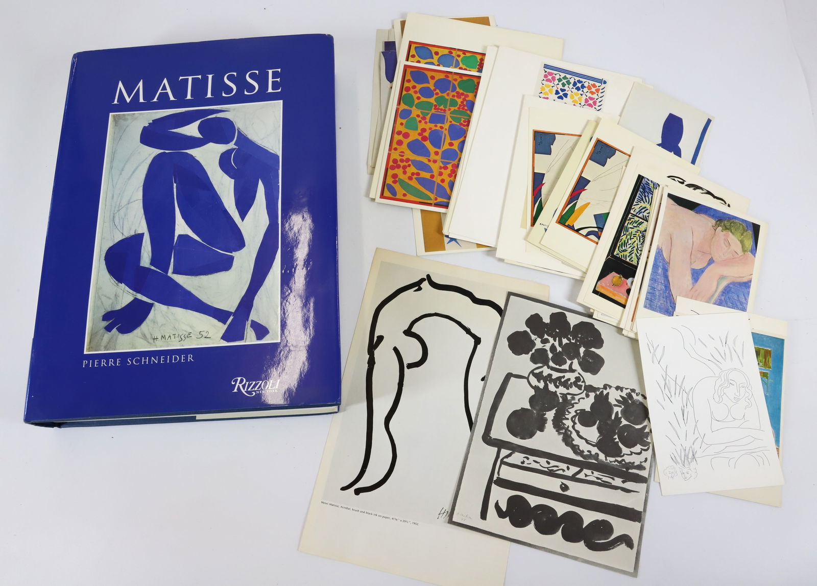 MATISSE (2002) BY PIERRE SCHNEIDER, COFFEE TABLE BOOK (1 of 3)