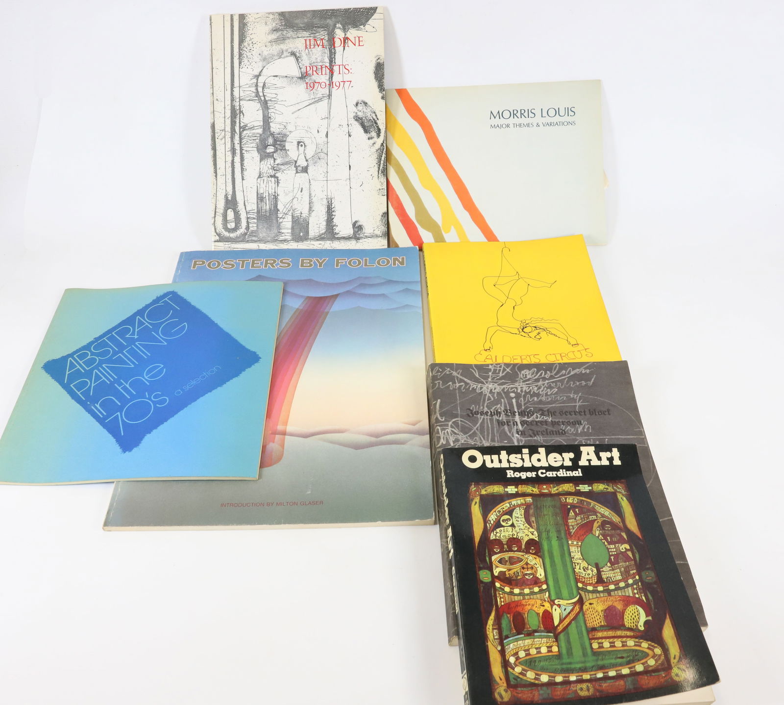 LOT OF ART BOOKS (1 of 1)