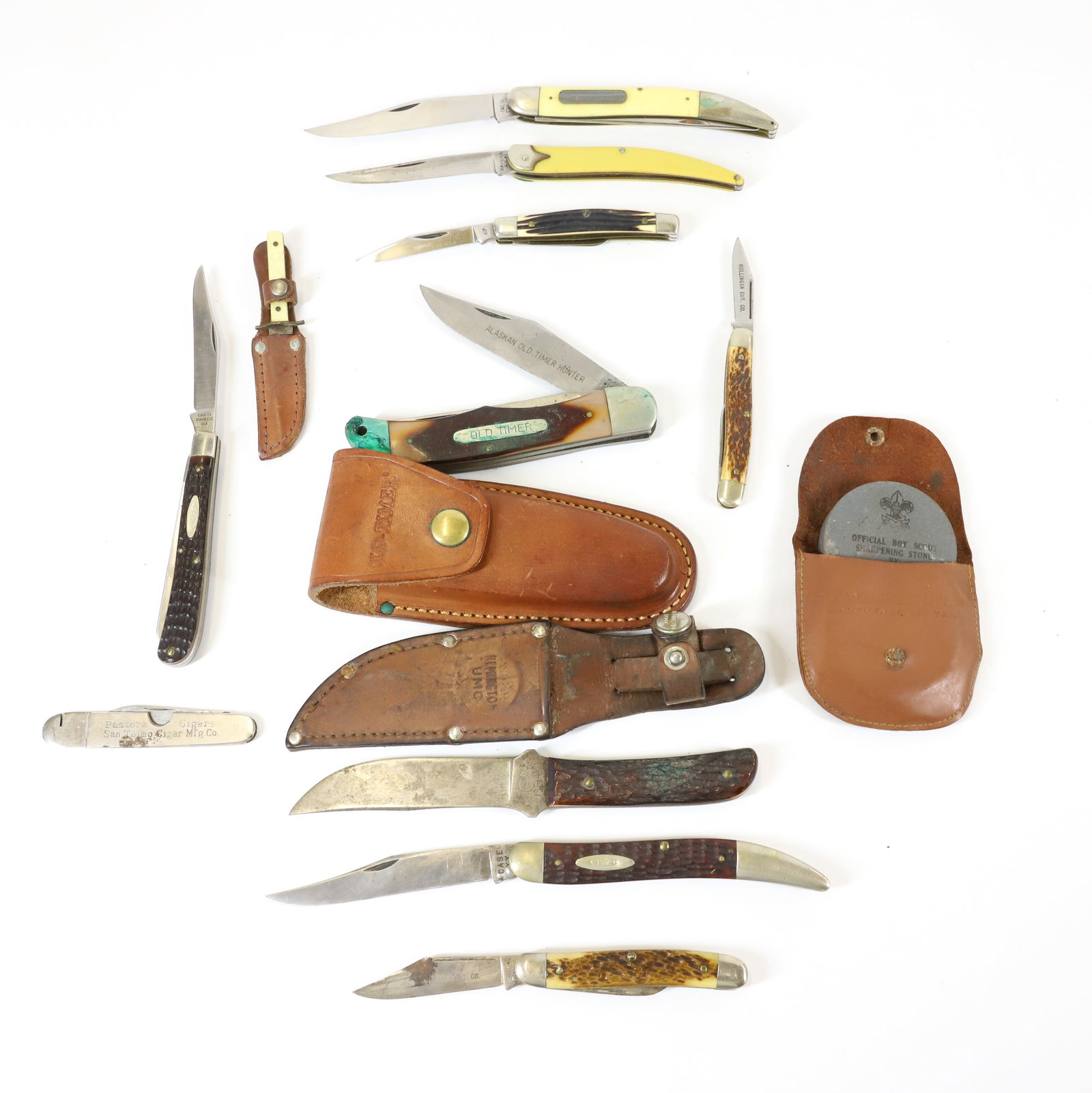 LOT OF POCKET KNIVES (1 of 4)