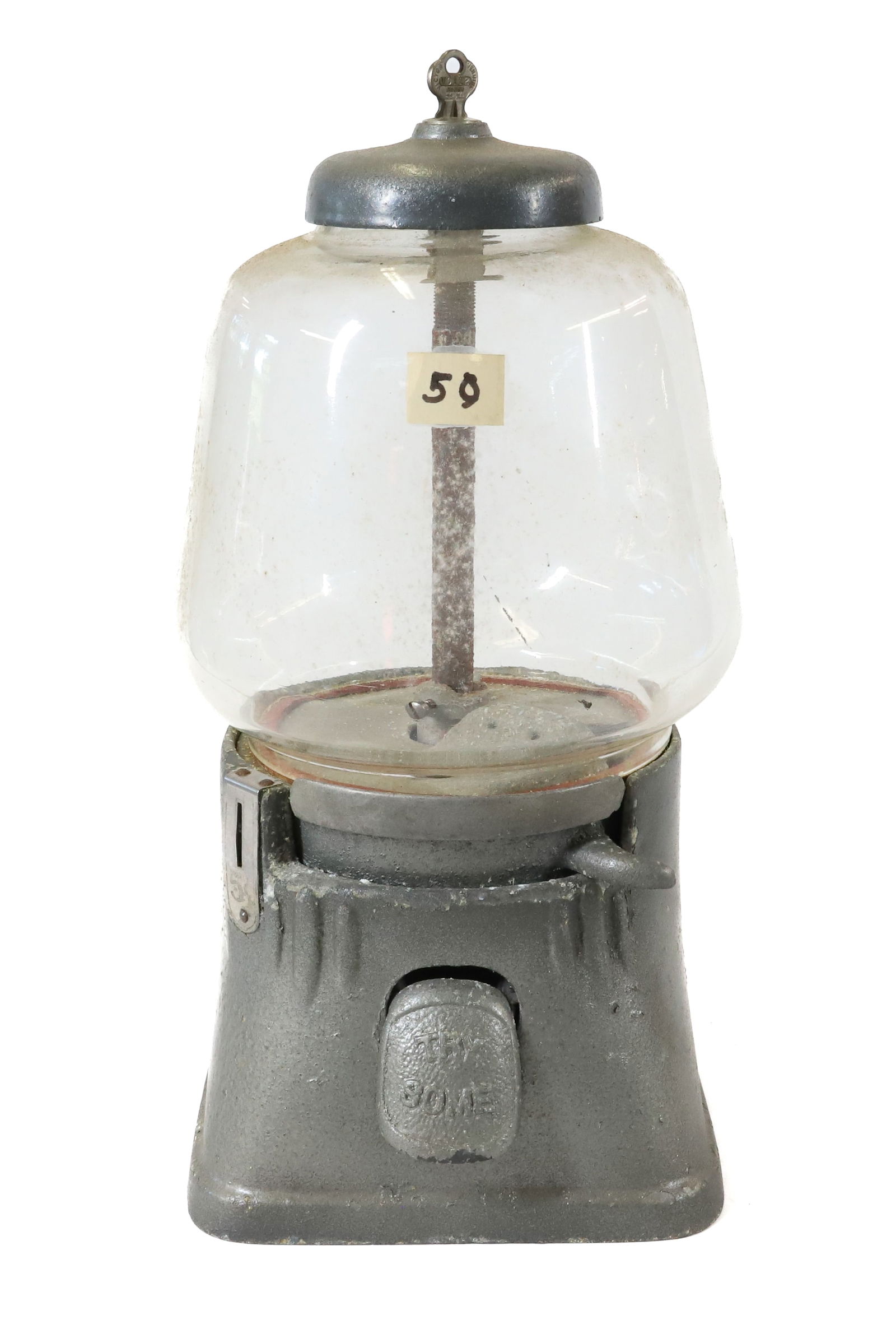 SILVER KING "TRY SOME" GUMBALL MACHINE (1 of 6)