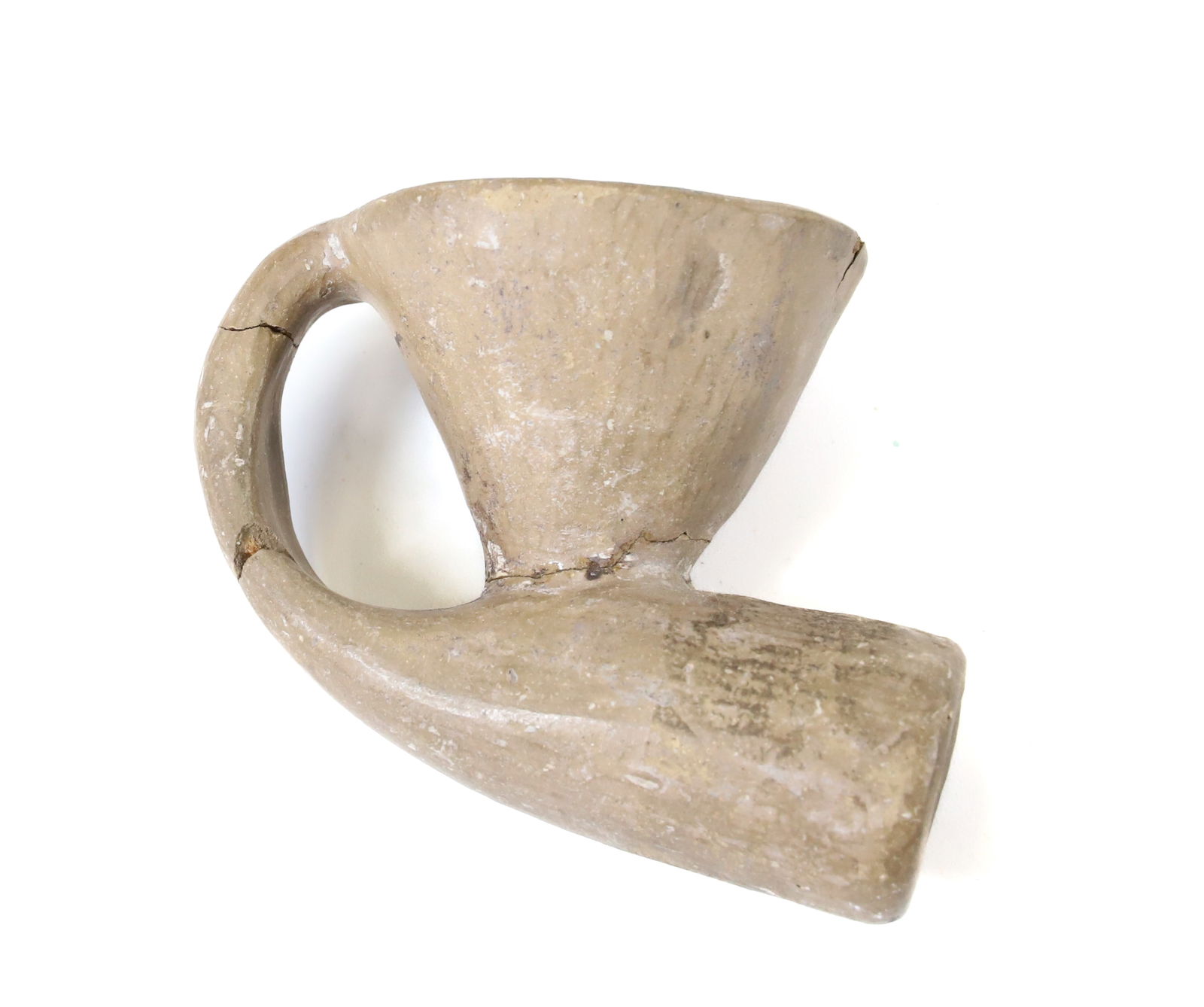 SMALL CLAY LOOP PIPE (1 of 6)