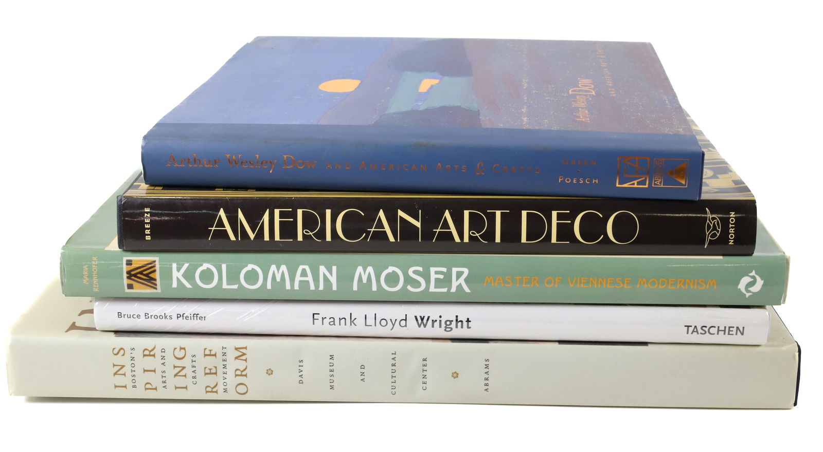 LOT OF ART BOOKS, DECO, WRIGHT (1 of 2)