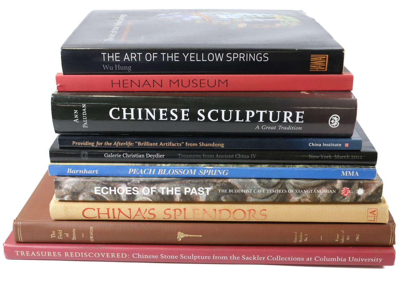 LOT OF CHINESE ART BOOKS (1 of 3)