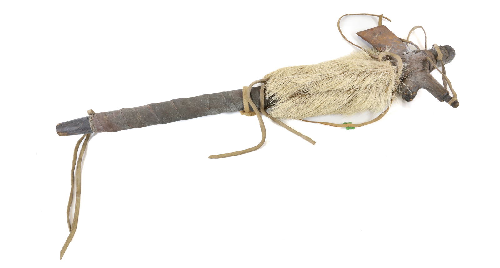 NATIVE AMERICAN PIPE TOMAHAWK (1 of 4)