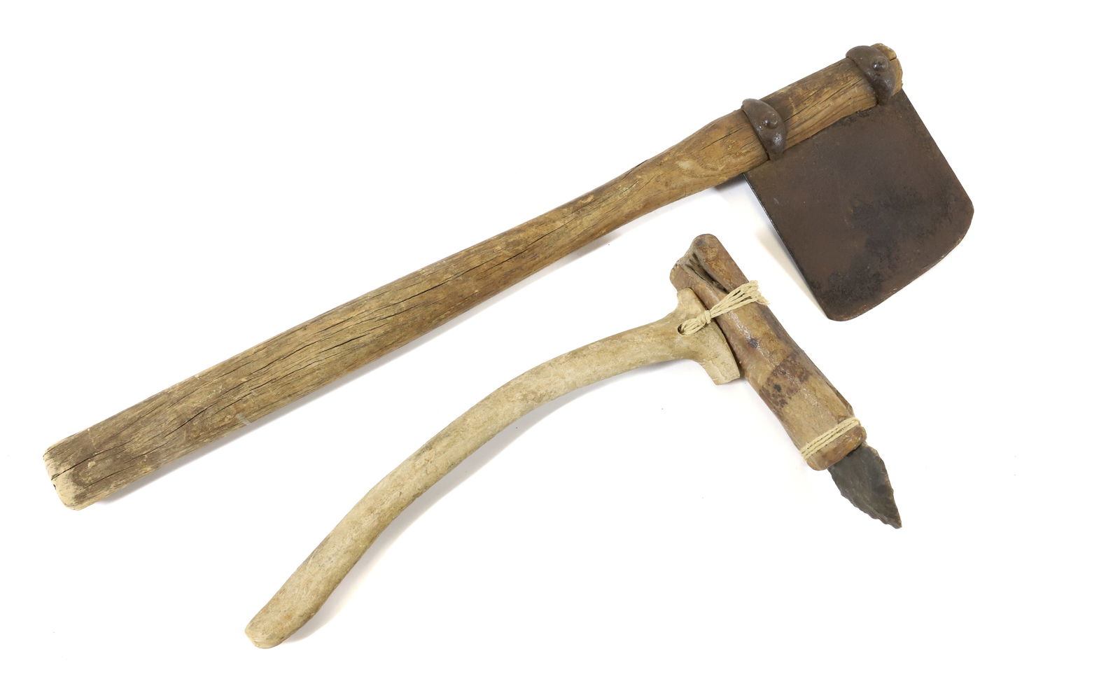 (2) EARLY HANDMADE TOOLS (1 of 2)