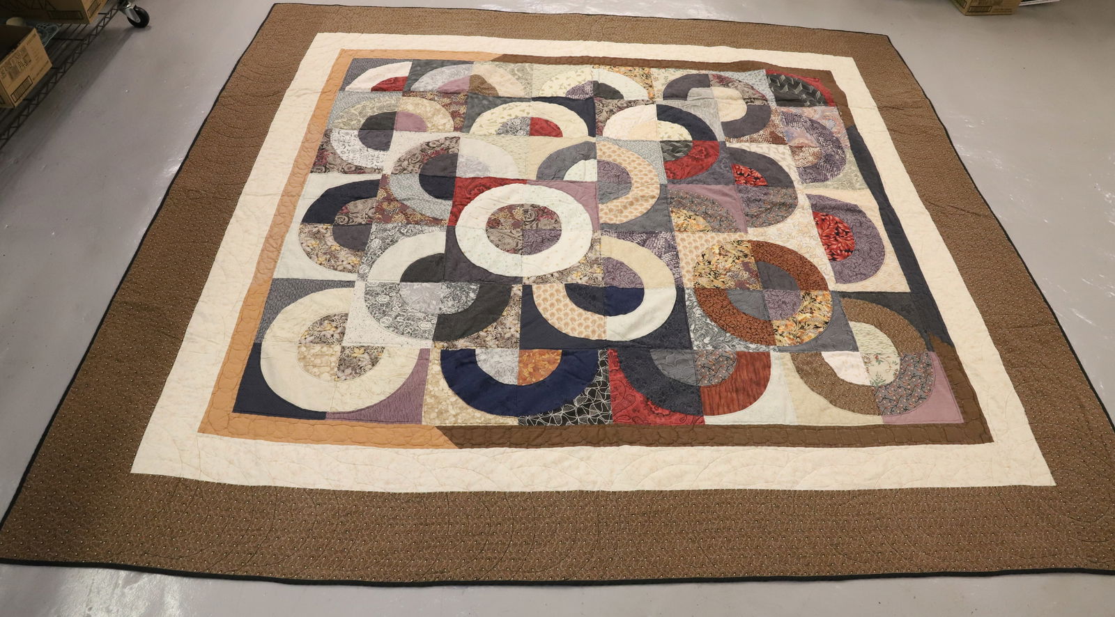 (2) VINTAGE QUILTS (1 of 9)