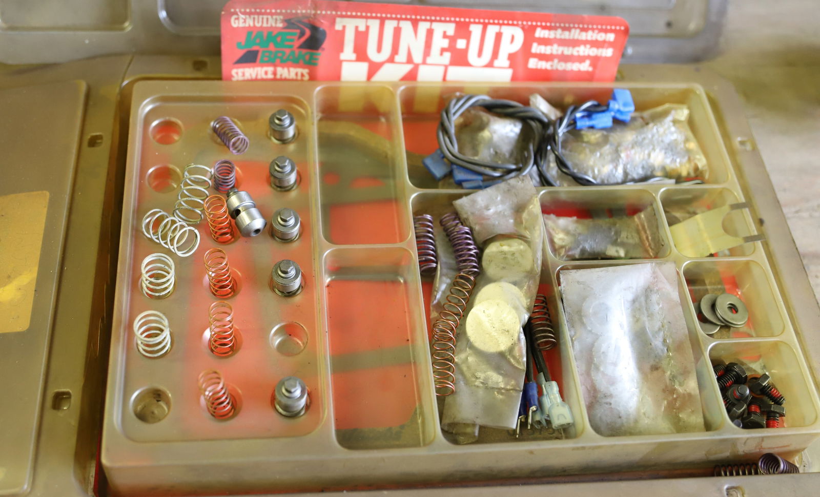 JAKE BRAKE TUNE-UP KIT (1 of 1)